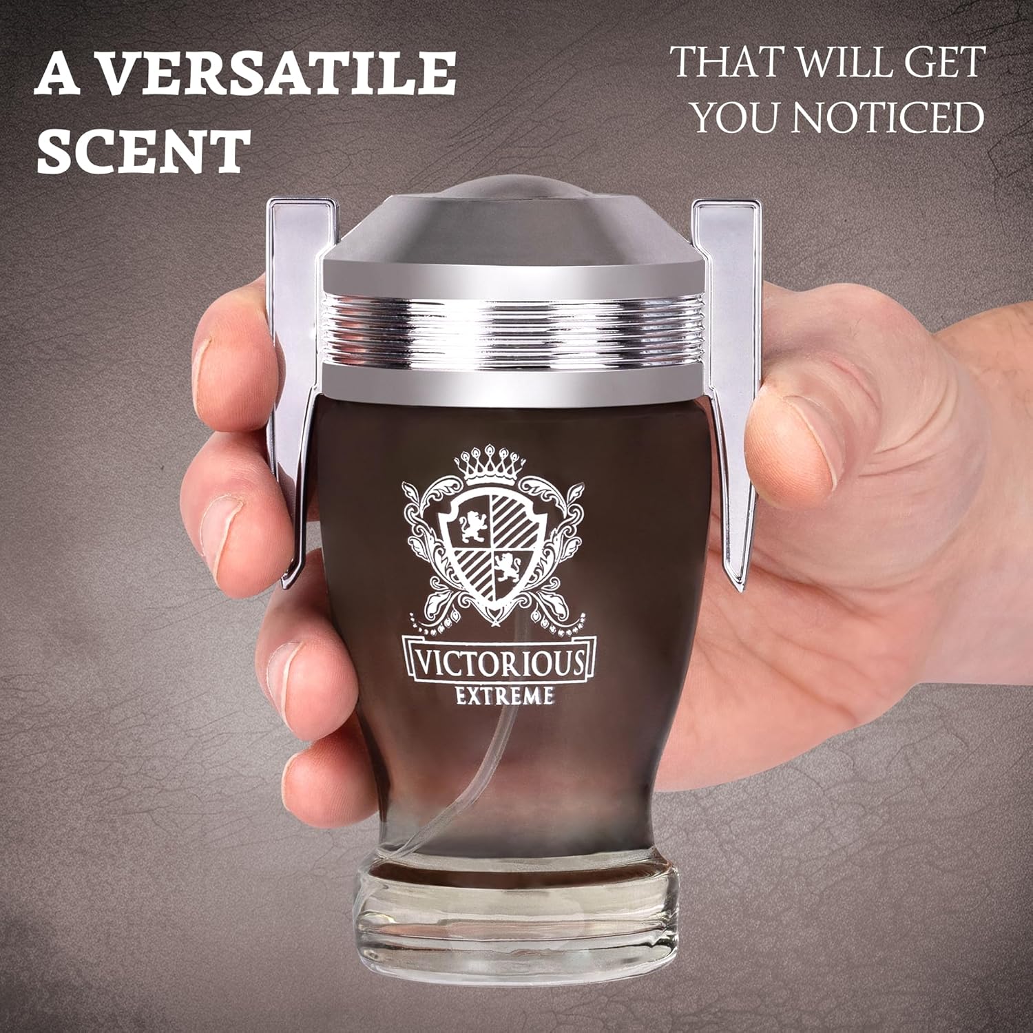 Victorious Extreme for Men Eau De Toilette - Formulated Using the Finest, Prime Ingredients - Fruity, Salty Fragrance - Black pepper & Fresh Orange Blossom - Packaged in a 100% Recycled Paper - Image 4