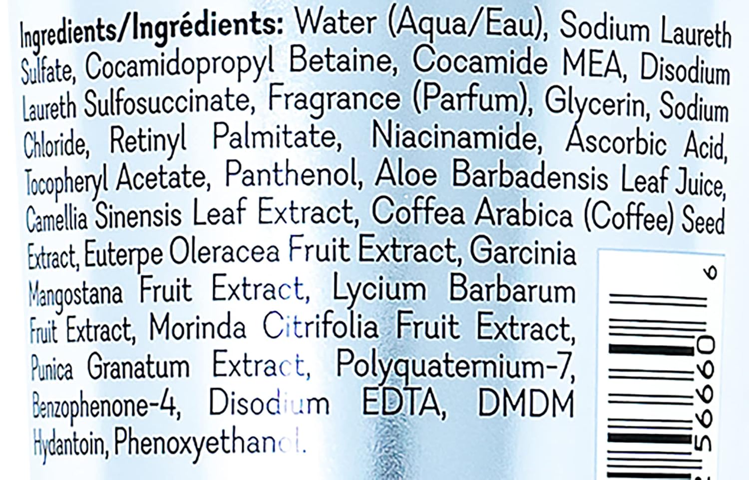 Vitabath Coconut Noir Body Wash Moisturizing Bath & Shower Cleanser & Skincare Radiant Detox & Restore Nourishing Body Polish - Cruelty-Free, Paraben-Free - 10 oz - Image 6