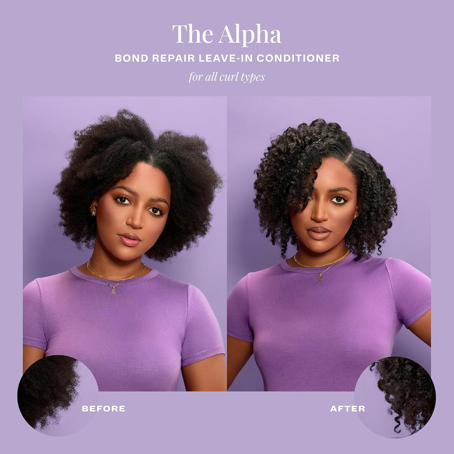 Alpha Recoil Curl Bond Repair Leave-In Conditioner 6 oz for Coily and Curly Hair - Image 6