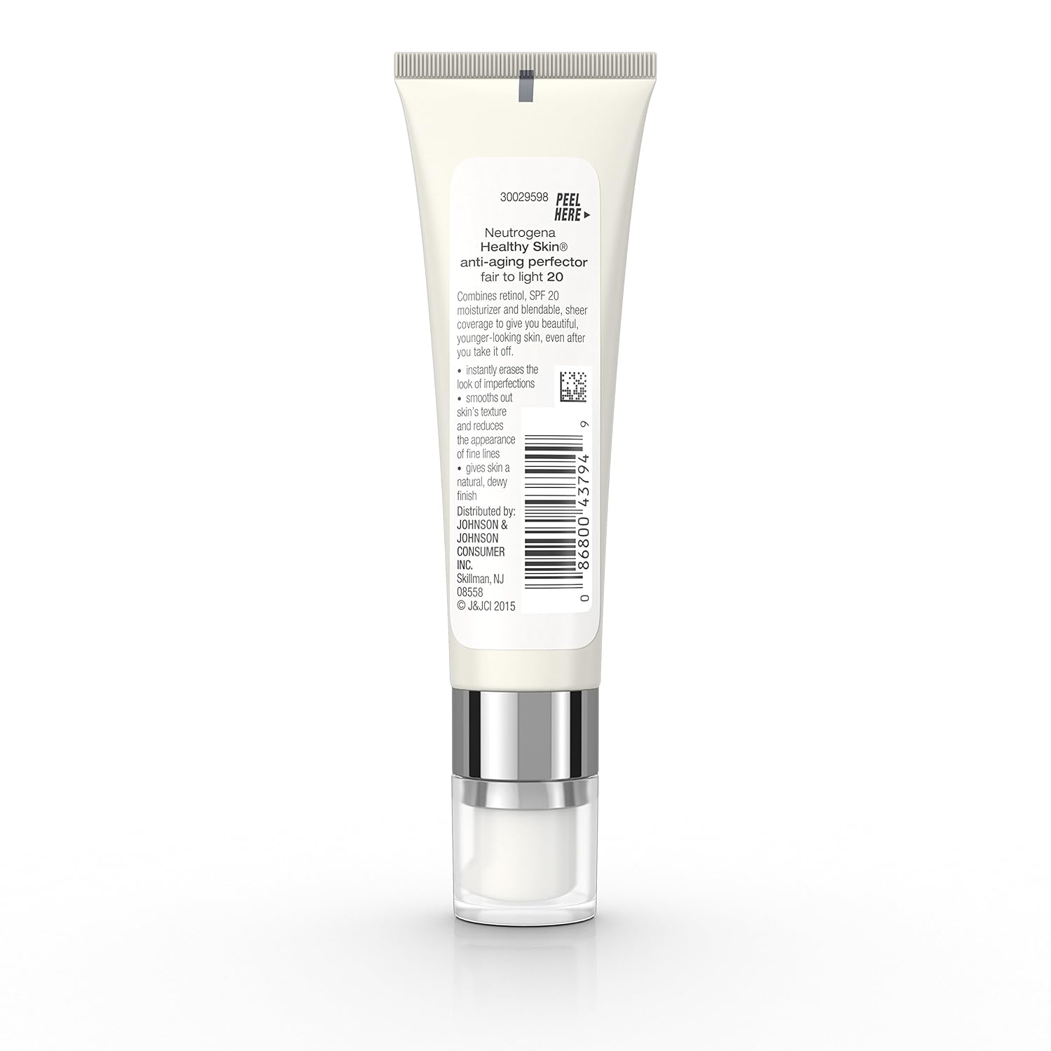 Neutrogena Fair to Light Tinted Facial Moisturizer SPF 20 1 oz - Image 9