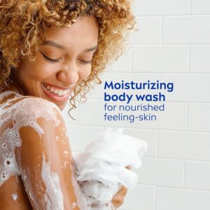 Nivea Nourishing Botanical Blossom Body Wash for Dry Skin, 20 Fl Oz (Pack of 2)