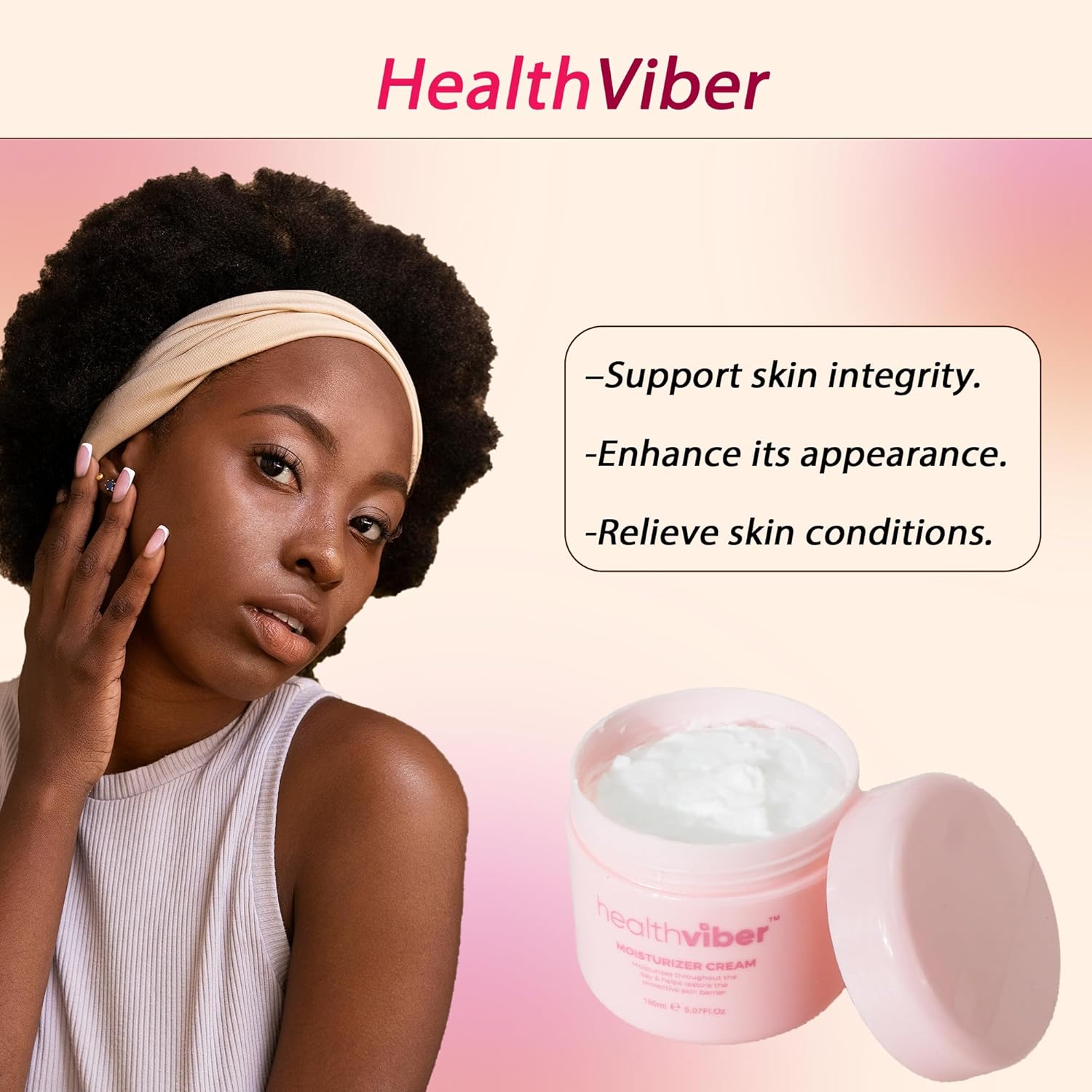Deep Hydrating Night Cream with Ceramides & Ginseng, Anti-Aging, 5.07 fl oz, Fragrance-Free, All Skin Types - Image 6