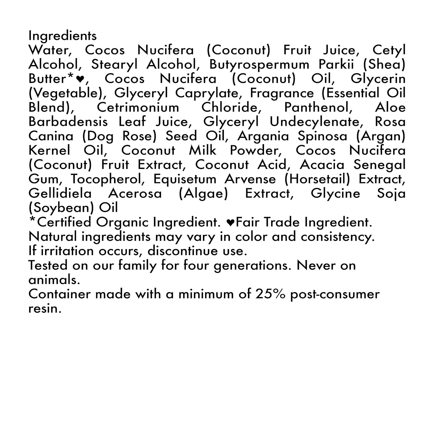 SheaMoisture 13 Oz Virgin Coconut Oil Shampoo Conditioner Set with 8 Oz Leave In Spray for Curly Hair - Image 7