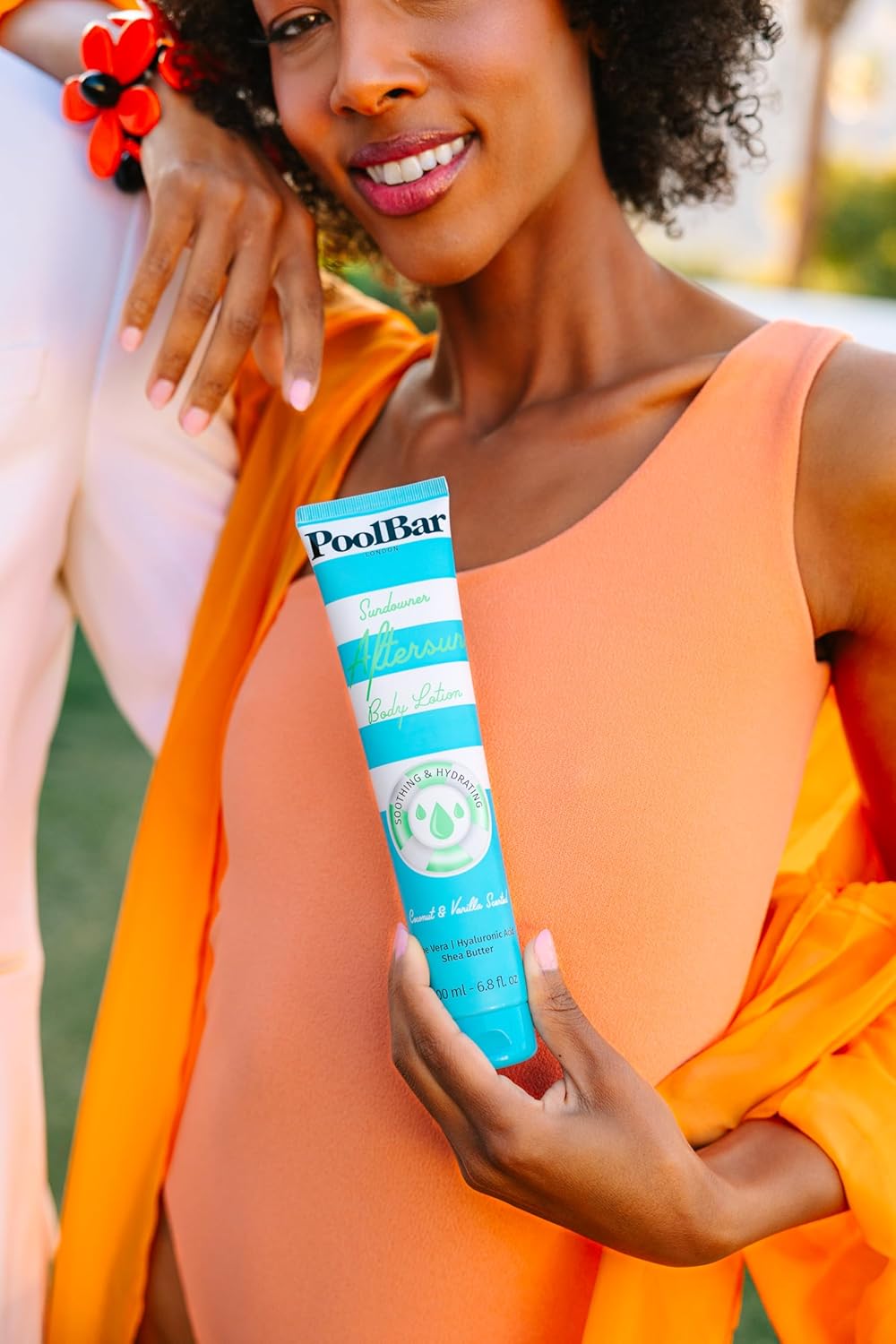 PoolBar Sundowner Aftersun Body Lotion for Women Skin Care, Deep Hydration and Soothing Relief with Coconut & Vanilla Scent, Enriched with Hyaluronic Acid, Shea Butter, and Aloe Vera, 200ml - Image 6