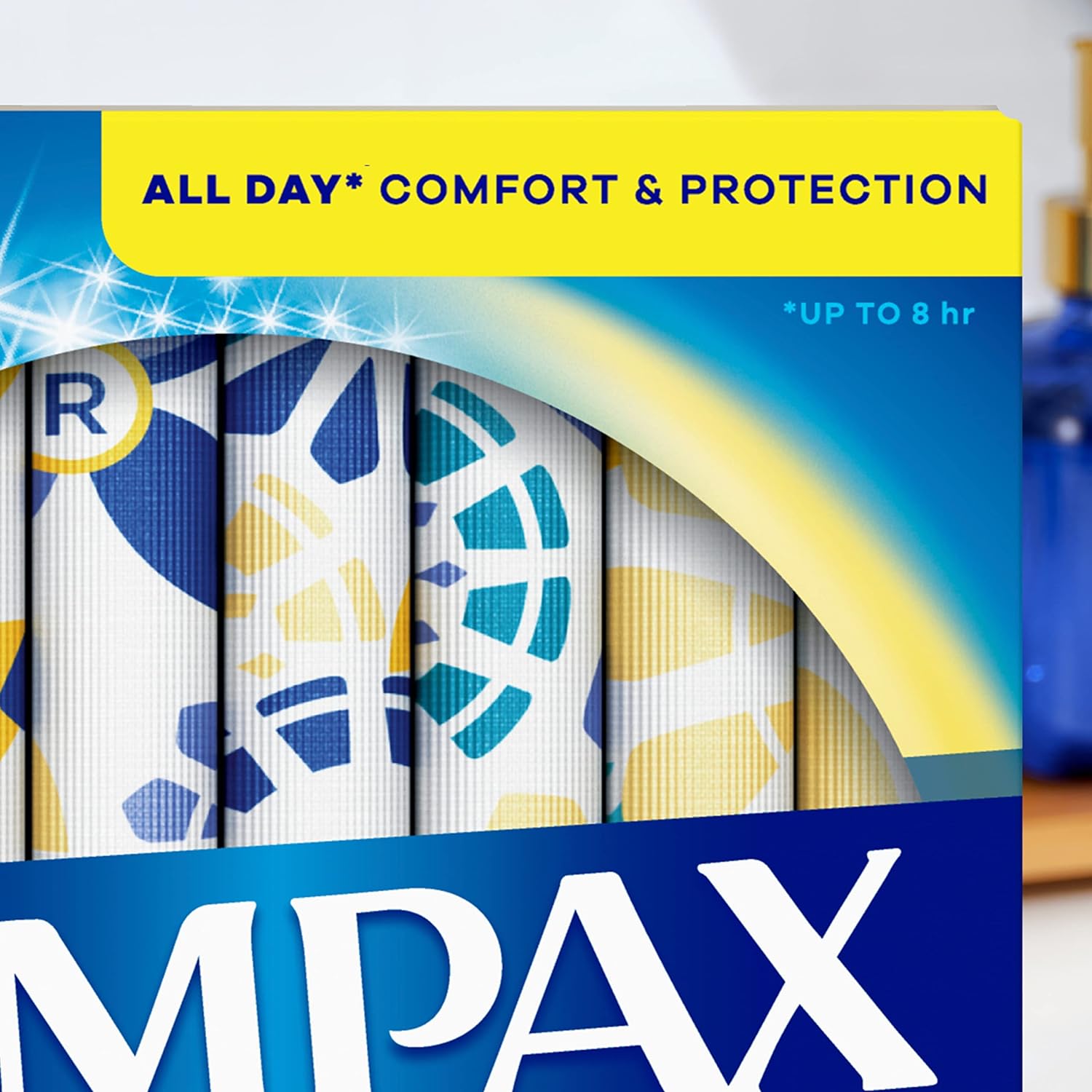 Tampax Pearl Tampons Multipack Unscented Regular Super Absorbency 68 Count - Image 4