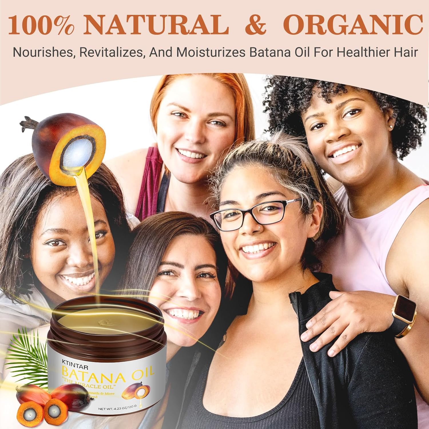 100% Natural Raw Batana Oil for Hair Growth Unrefined Organic 4.23 Fl Oz Pack of 1 - Image 8