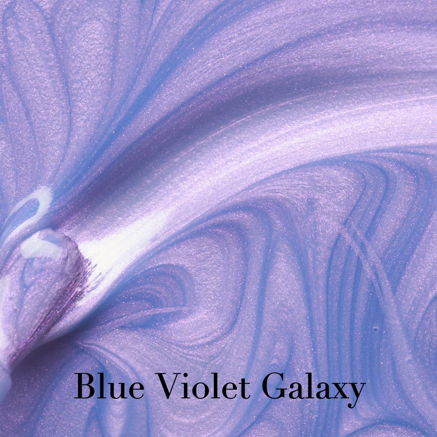 AZUREBEAUTY 15ml Blue Purple Violet Galaxy Quick Dry Natural Super Lustrous Nail Polish for Home Manicures - Image 6