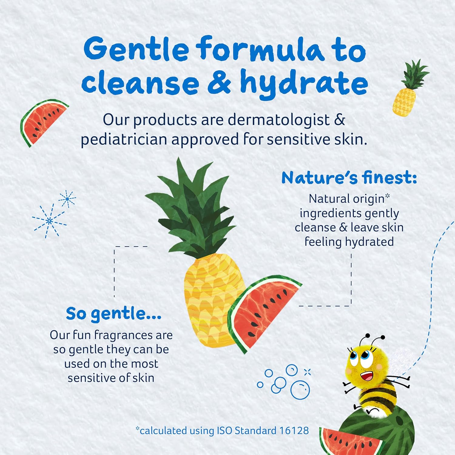 Childs Farm, Kids Hair & Body Wash for Dry, Sensitive Skin, Watermelon & Organic Pineapple, Gently Cleanses, Vegan, Cruelty-Free, 8.4 Fl Oz - Image 6