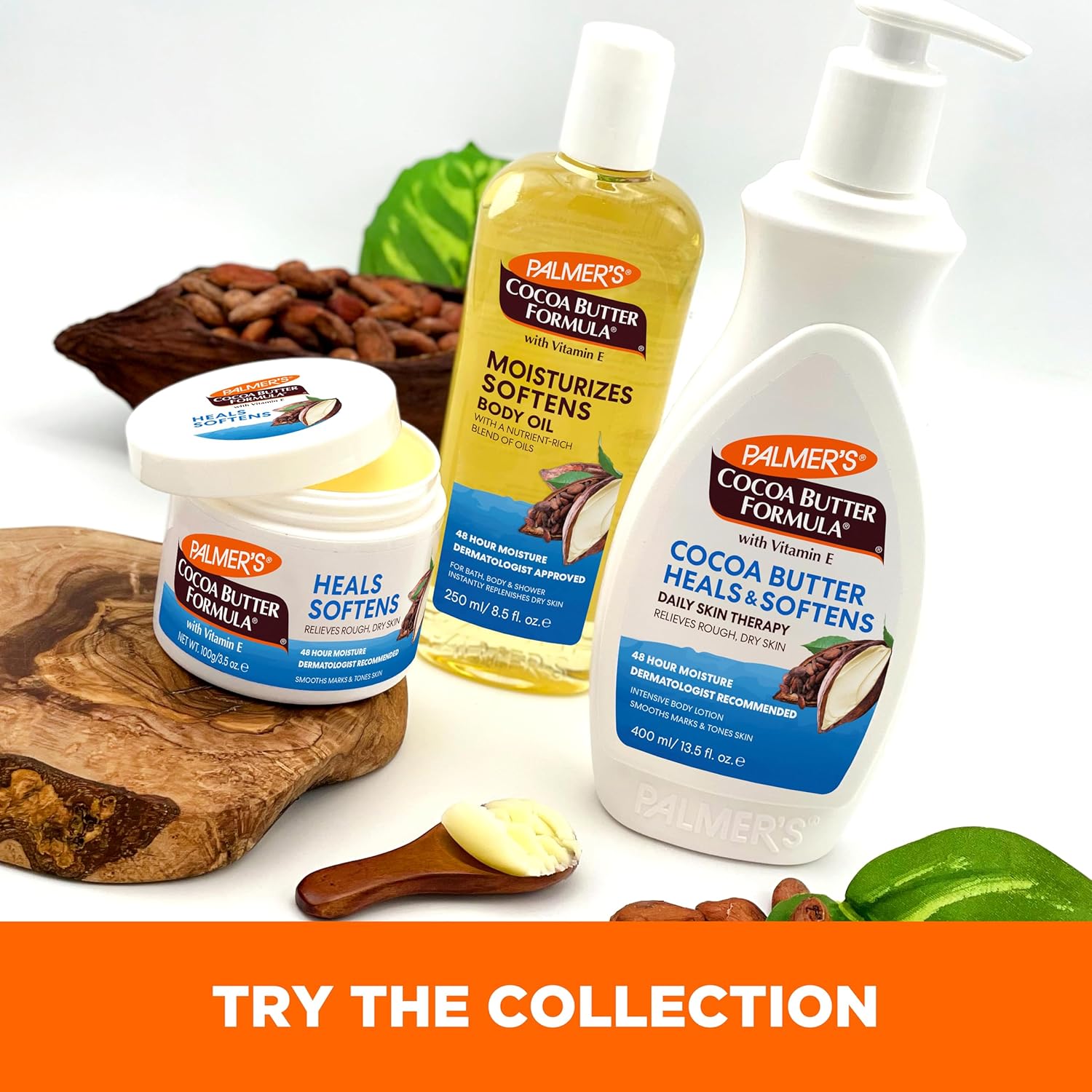 Palmer's Cocoa Butter Daily Skin Therapy Lotion Dry Skin 13.5 Oz Pump - Image 9