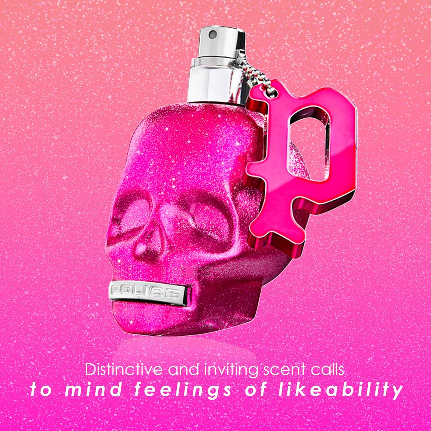 To Be Sweet Girl Fragrance For Woman By Police - Feminine Scent - Gourmand Accords - Housed In A Pretty, Punk Bottle - Mingles Tart-Sweet Fruits And Fresh Florals With Woody Notes - 2.5 Oz EDP Spray - Image 3