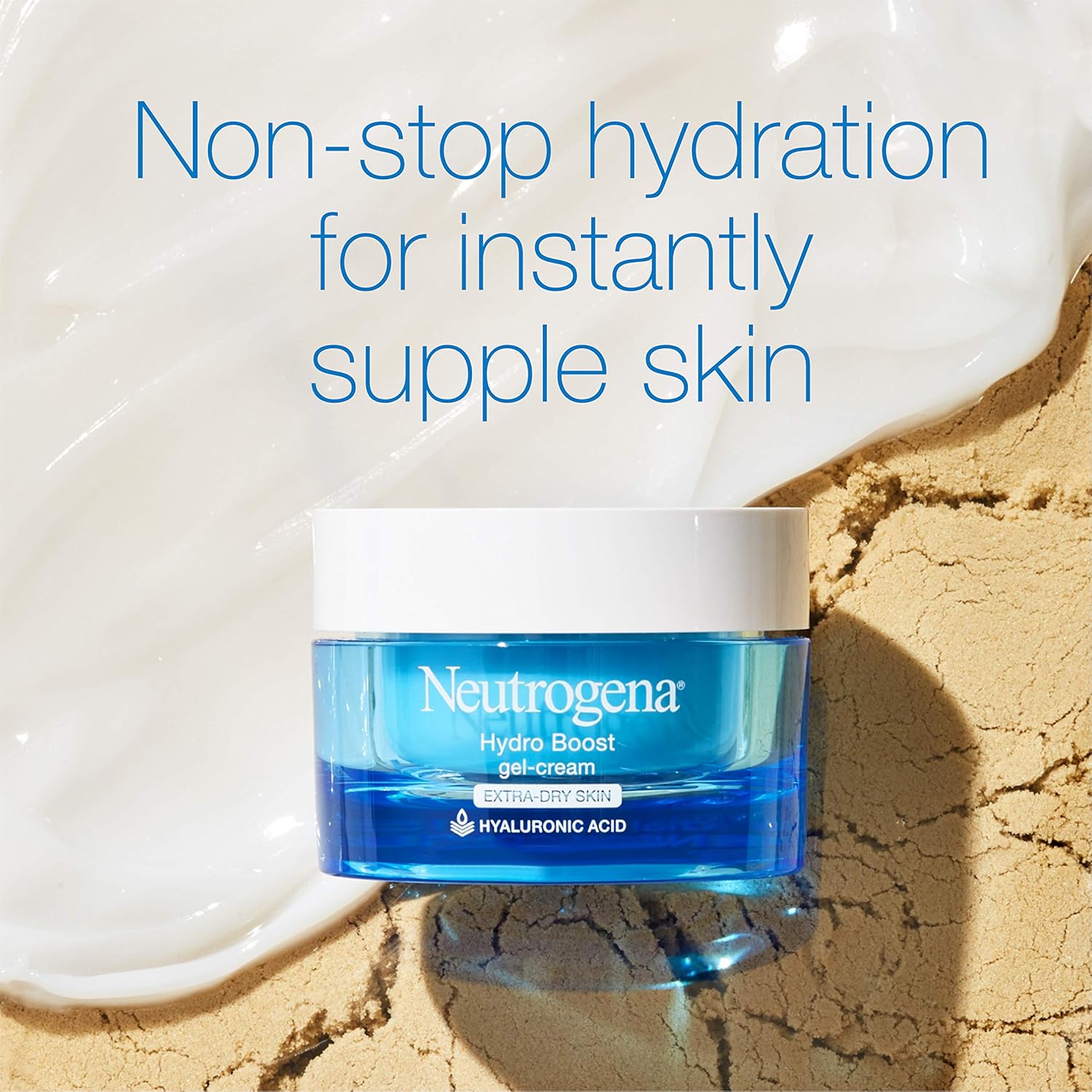 Neutrogena Hydro Boost Water Gel Fragrance-Free Facial Moisturizer, 1.7 fl. oz, Hydro Boost Hydrating Facial Cleansing Gel with Hyaluronic Acid, 2 oz, Travel Size - Image 4