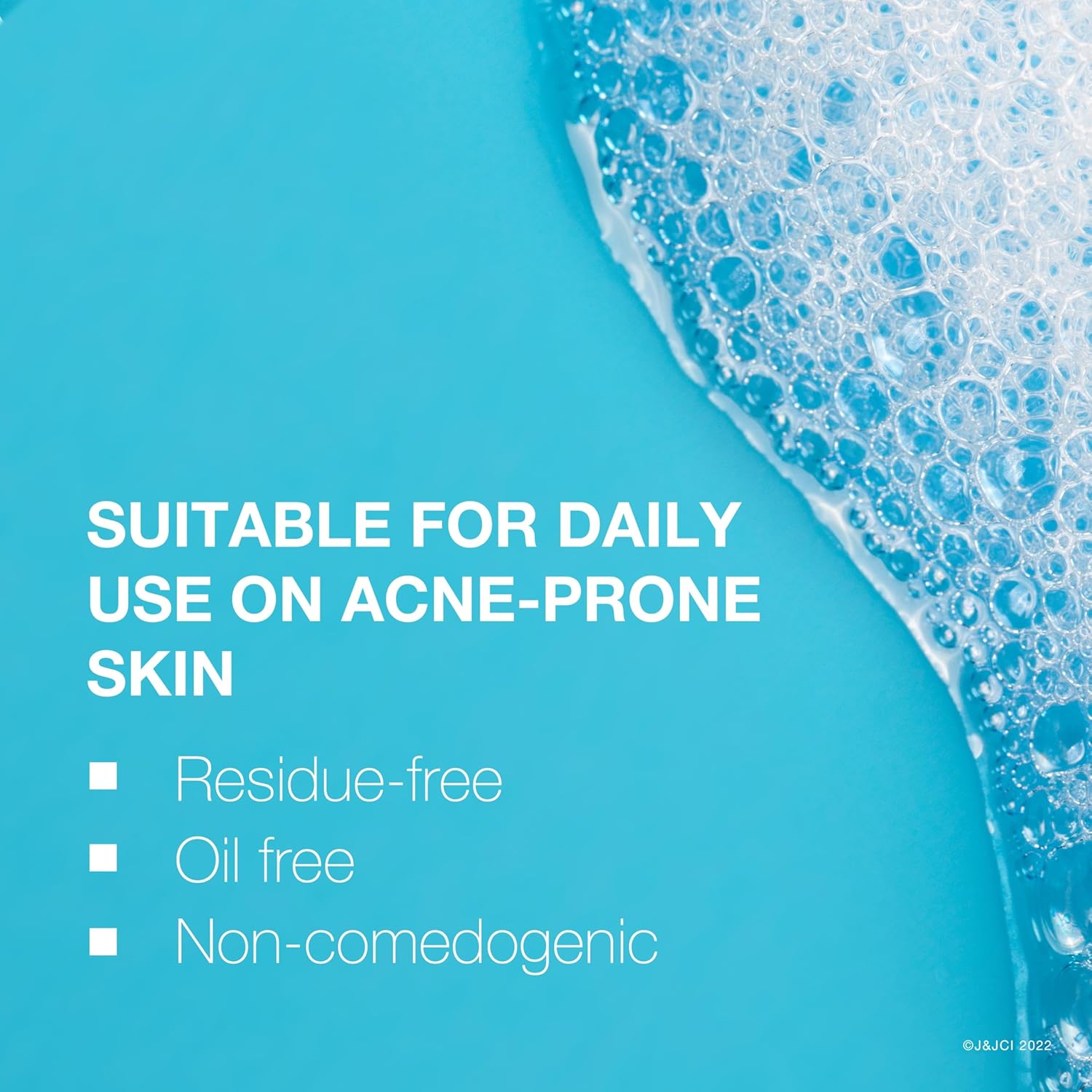 Neutrogena Oil-Free Acne Fighting Facial Cleanser with Salicylic Acid Acne Treatment Medicine, Daily Oil-Free Acne Face Wash for Acne-Prone Skin, 9.1 fl. Oz, 3 Pack - Image 6