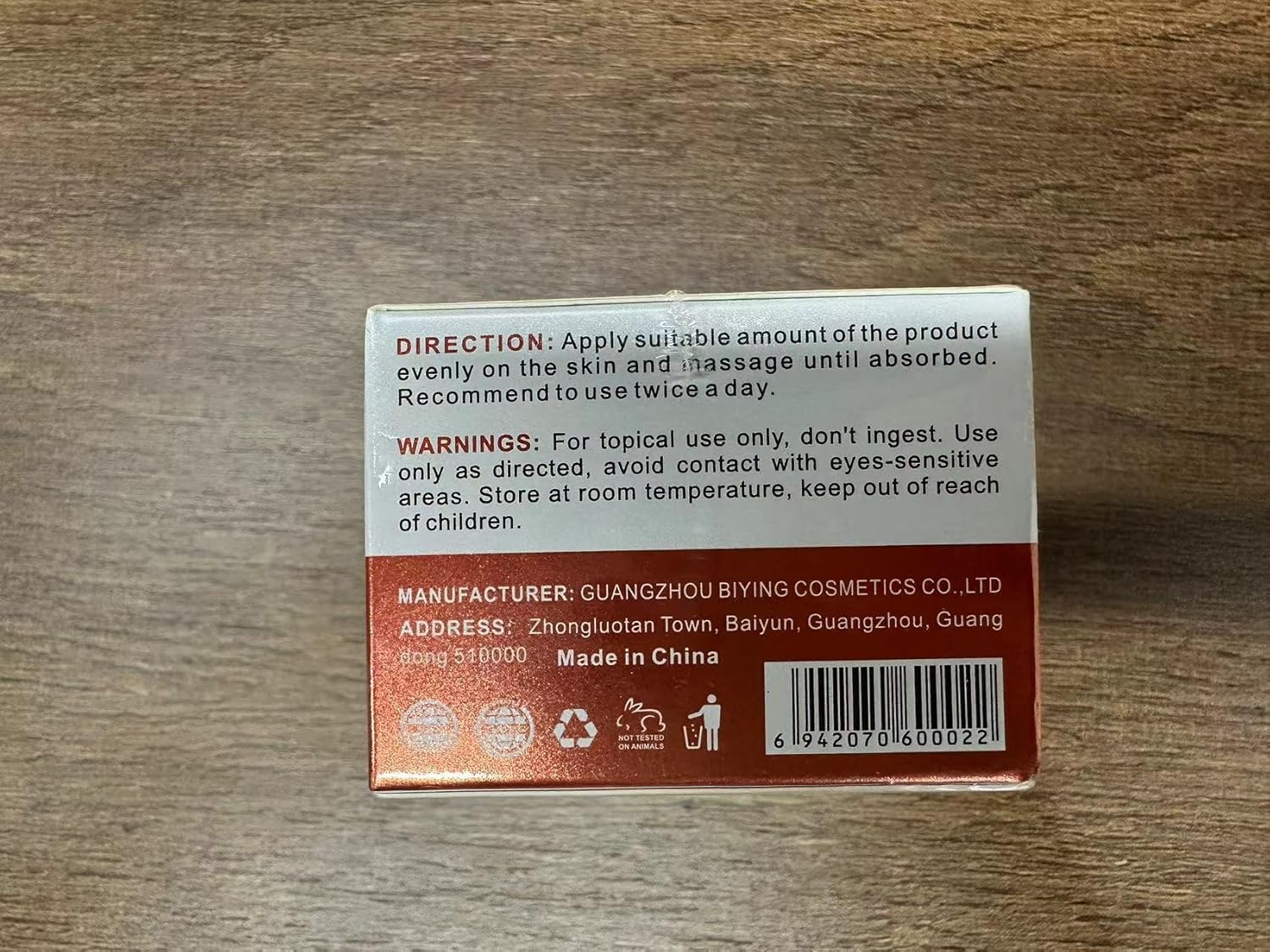 Acne Cream, Acne Spot Cream for Face and Body, Pimple cream Spot, Reduce Cystic for Face, Back & Butt acne Clearing for Teens & Adults (100g) - Image 4