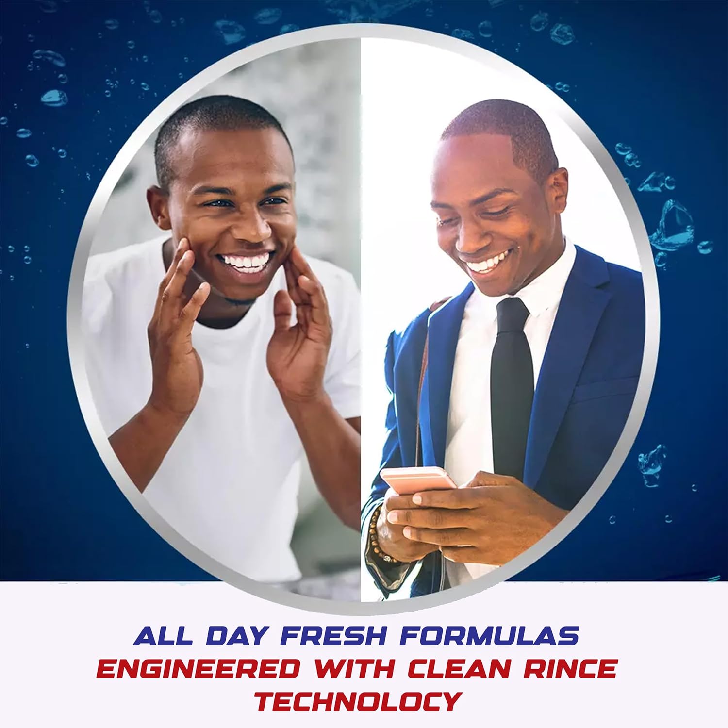 Dial Men Body Wash, 3 Pack, Recharge 3-in-1 Body, Hair and Face Wash, Cedar Leaf Scent, Long Lasting All Day Fresh Body Wash for Men, 20 oz. Each - Image 6