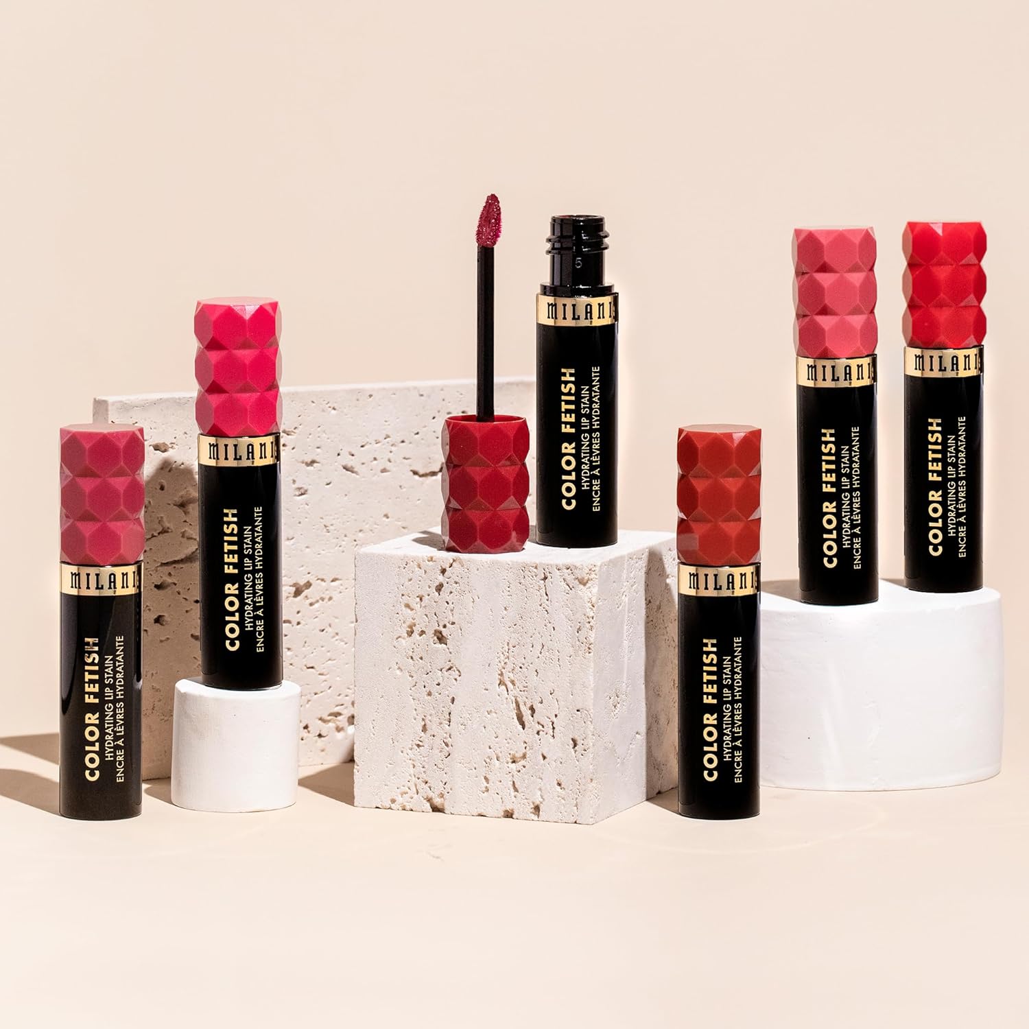 Milani Color Fetish Lip Stain Mauve Mentality 0.13 oz Long-Lasting Finish - Image 4