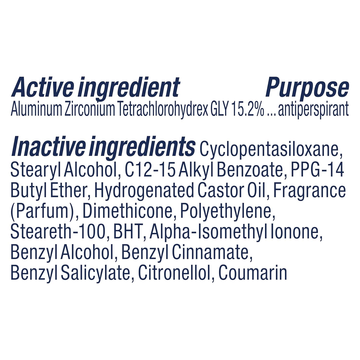 Degree Original Antiperspirant Deodorant Sheer Powder Pack of 6 48-Hour Sweat & Odor Protection Antiperspirant for Women 2.6 oz - Image 14