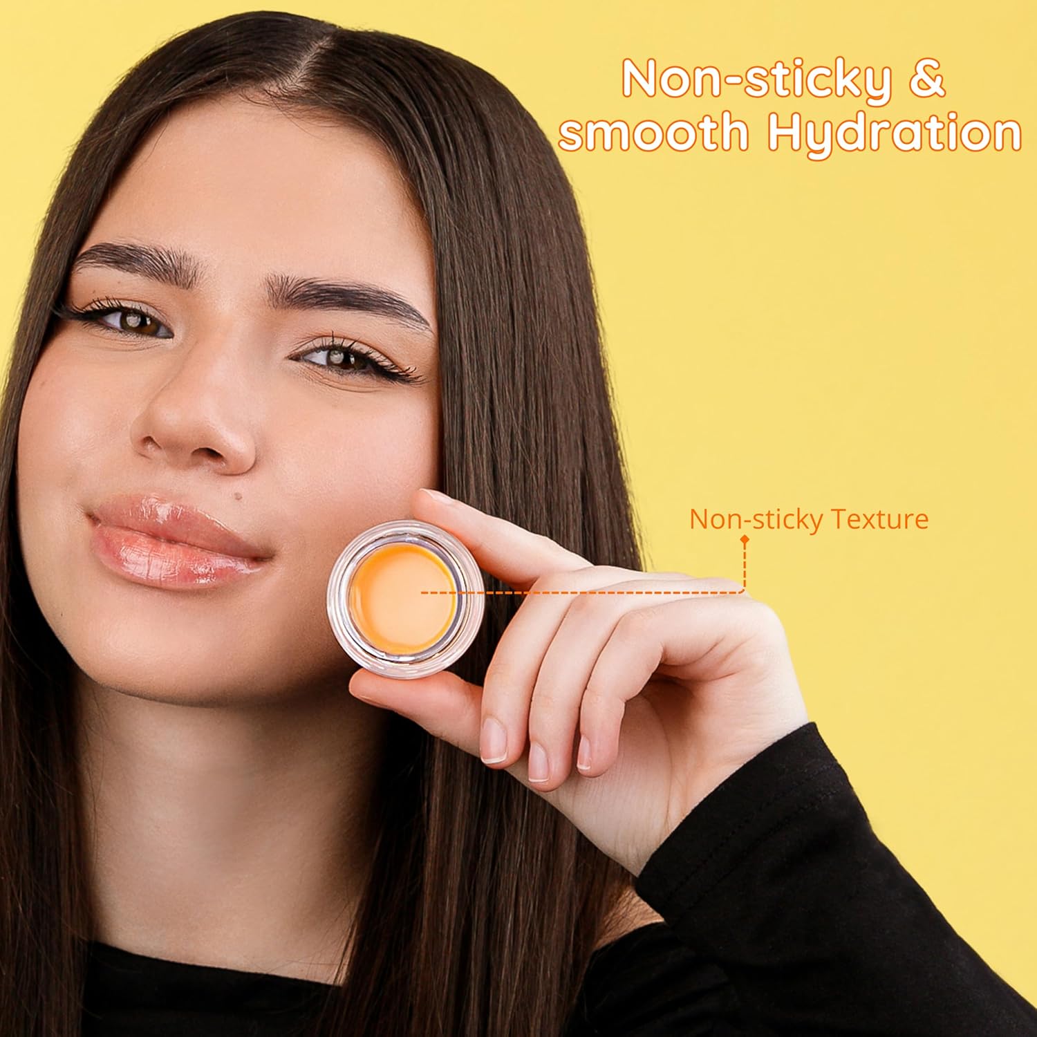 Bee Balm Peach Lip Balm 0.15 oz Hydrating Balm for Dry Chapped Lips with Honey Vitamin E - Image 7