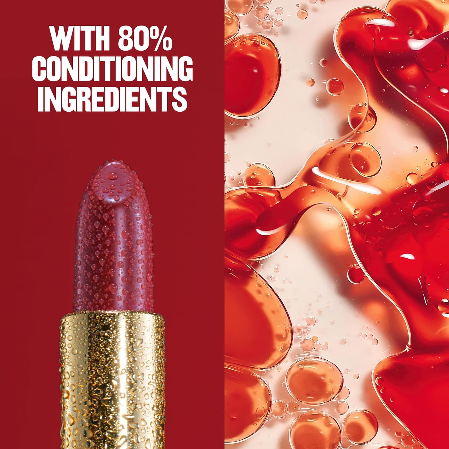 Revlon Super Lustrous Lipstick, Creamy Formula For Soft, Fuller-Looking Lips, Moisturized Feel, 764 On the Mauve, 0.15 oz - Image 6