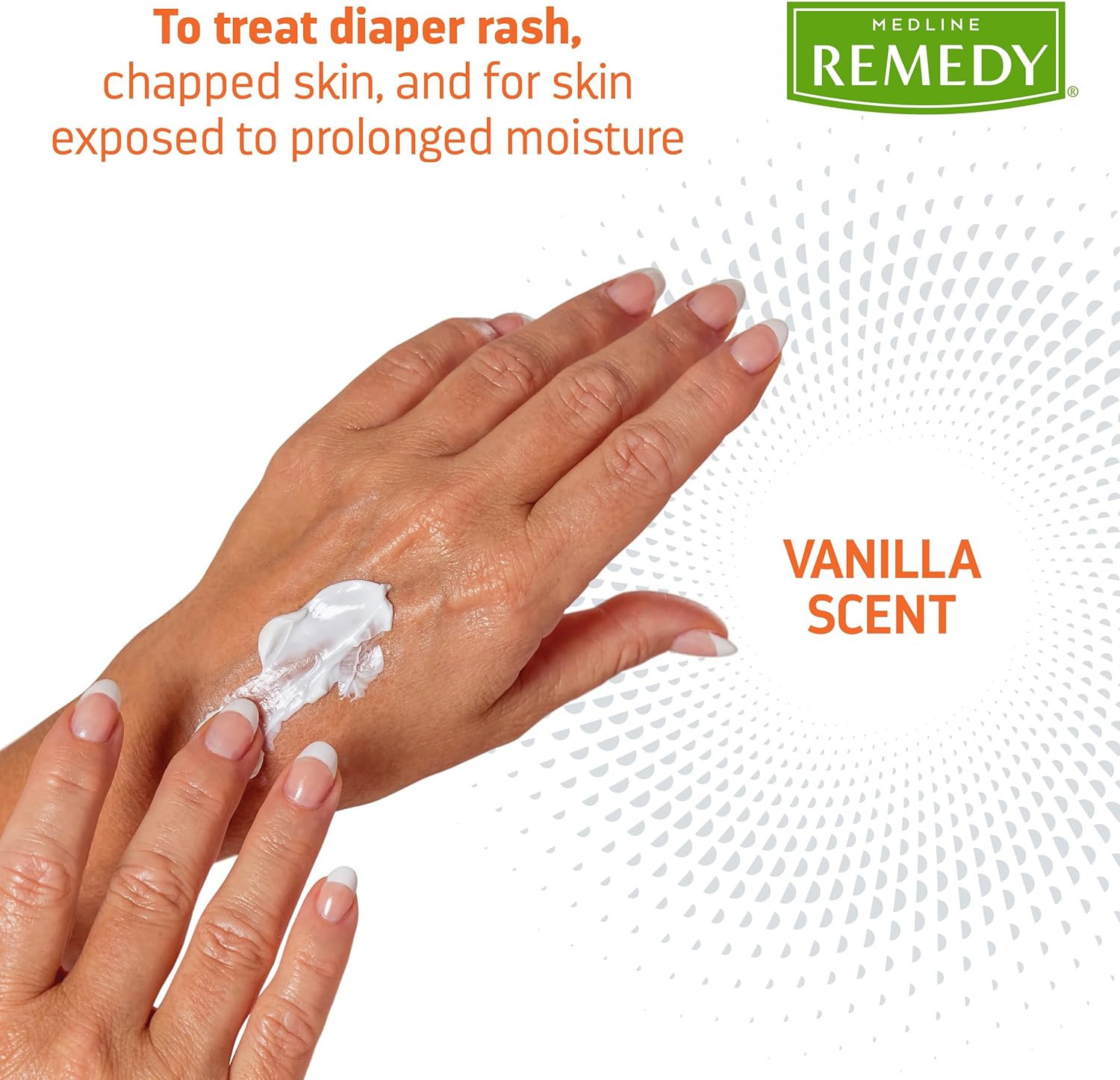 Medline Remedy Clinical Zinc Oxide Skin Protectant Paste 4 oz Tube Vanilla Scent for Adults and Children - Image 3