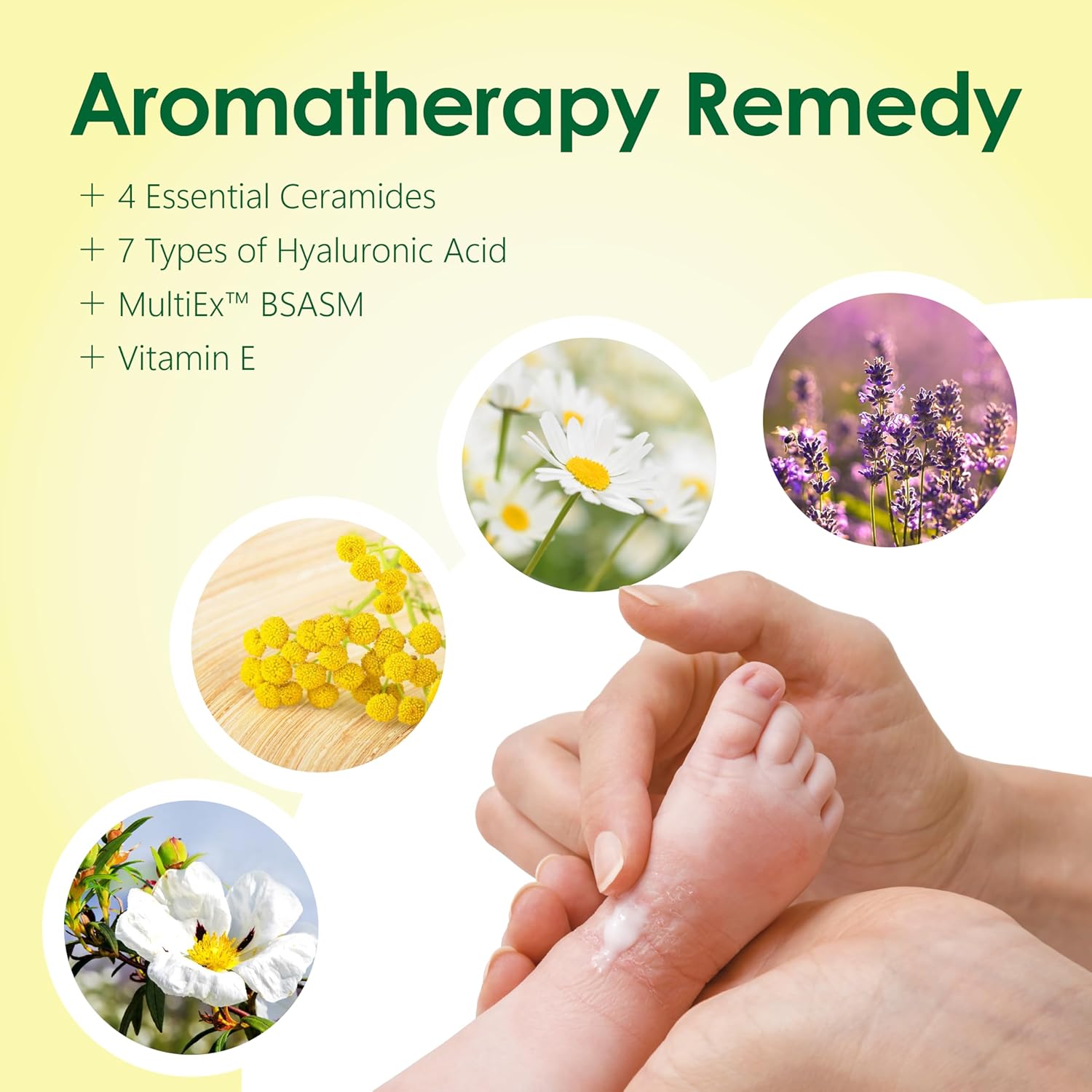 Eczema Dermatitis Sensitive Skin Natural Repair Essential Oil 30ML Tube - Image 4