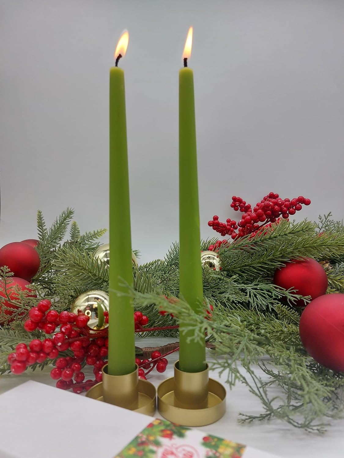 Handmade Bayberry Beeswax Candles with Bayberry Legend-Lucky Bayberry Candles - Image 6