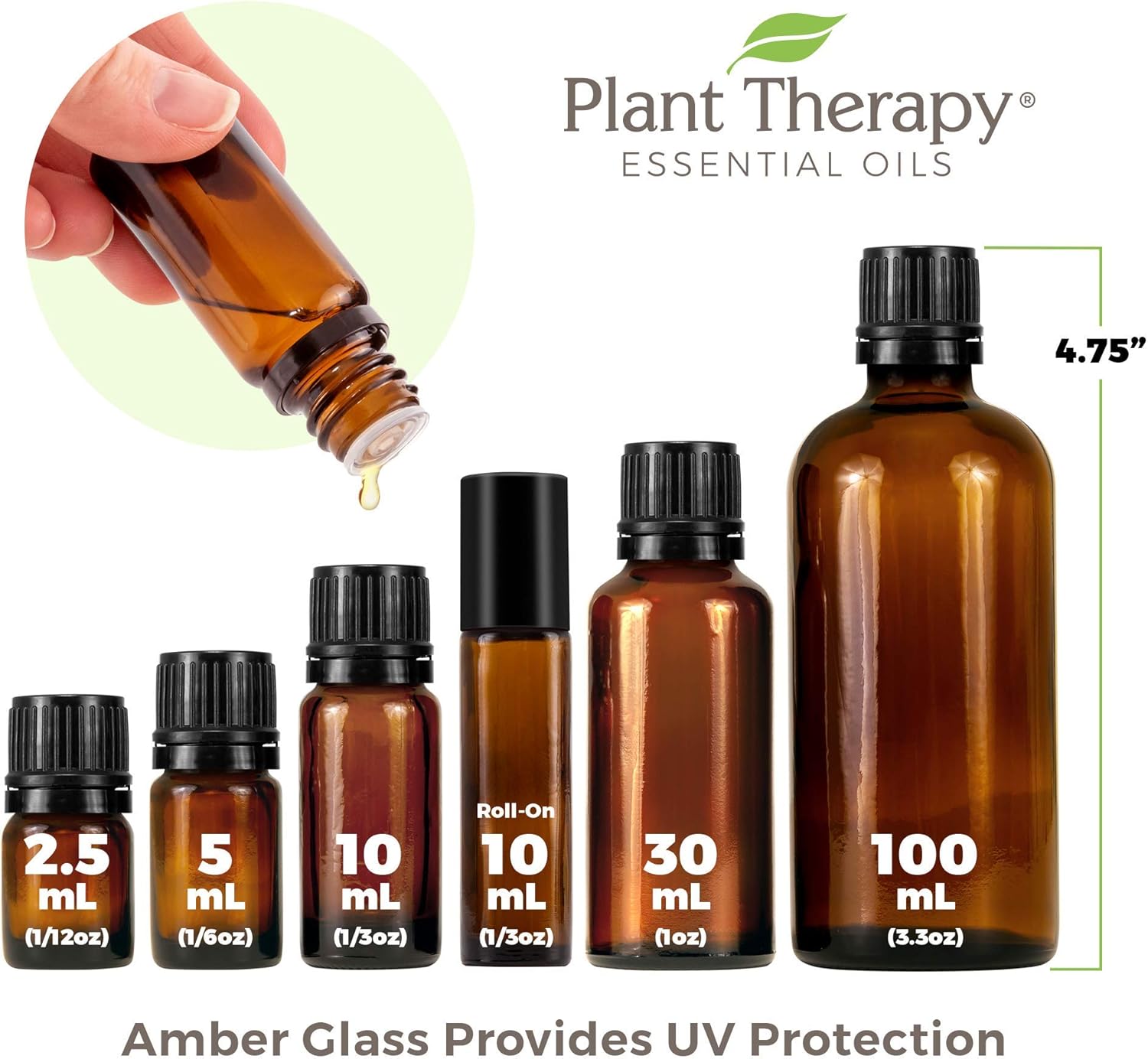 Plant Therapy Marjoram Sweet Essential Oil | 100% Pure, Undiluted, Natural Aromatherapy, Therapeutic Grade | 10 Milliliter (1/3 Ounce) - Image 8