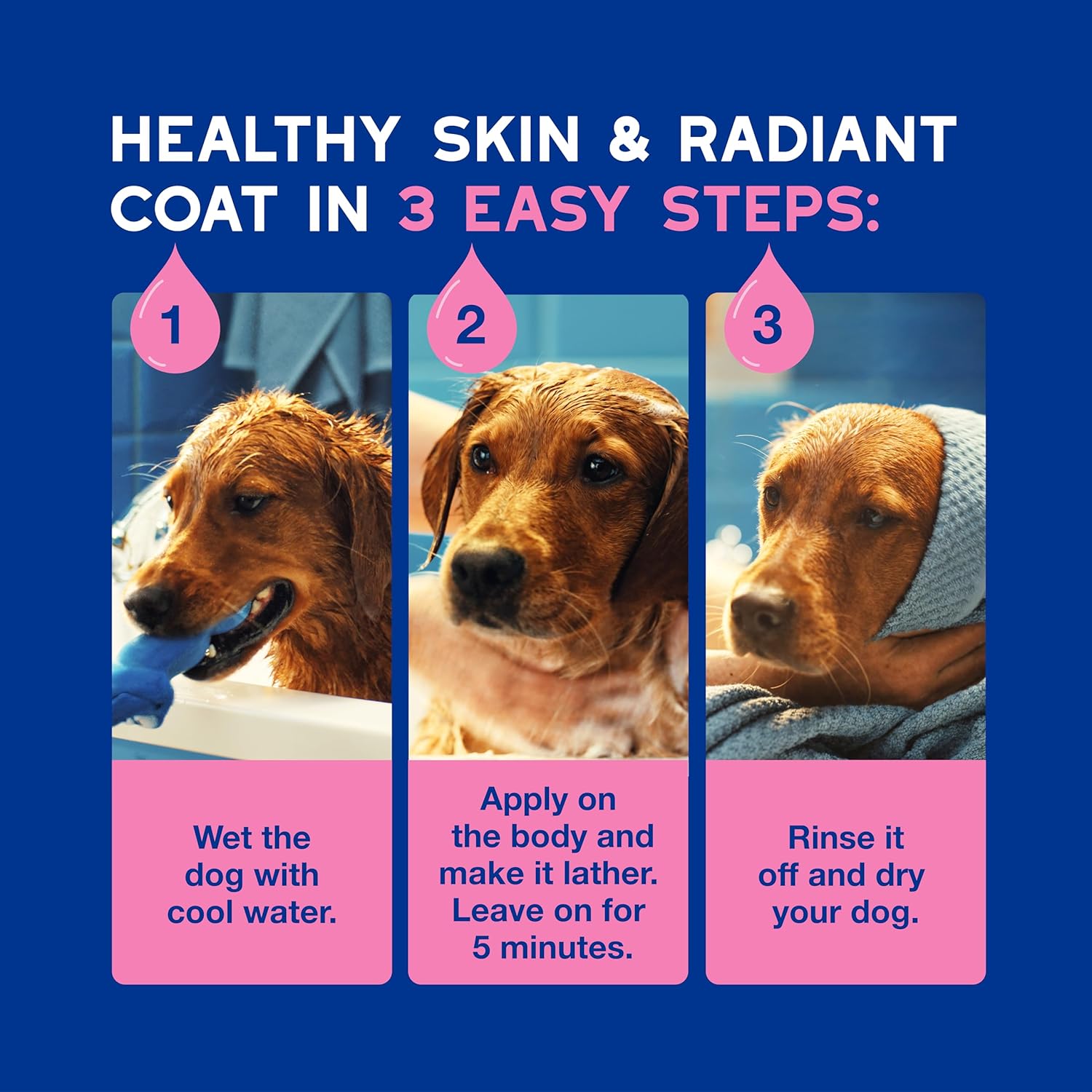 DOUXO Gentle Cleansing SPA Dog Shampoo for Itchy Skin, 16 fl oz - Image 7