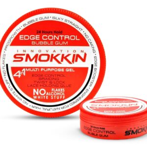 Strong Hold Hair Wax for Edge Control, Braiding, Locking & Twists - Versatile Styling for Diverse Hair Types with Delicious Fragrance