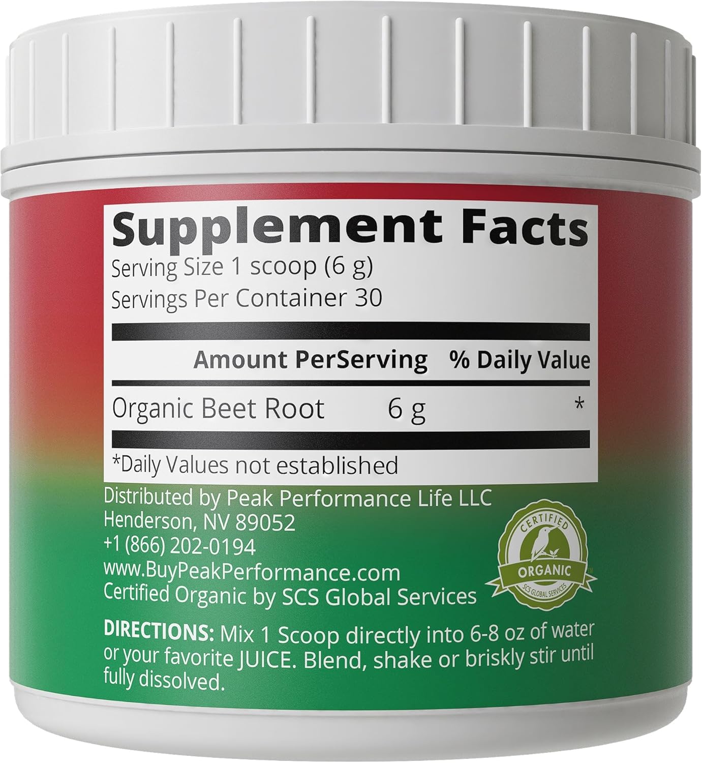 Organic Beet Root Powder - Ultra High Purity Super Food Beets Juice Powder. 100% Pure Nitric Oxide Boosting Beetroot Supplement. Keto, Paleo, Vegan Reds Superfood Rich in Polyphenols - Image 5