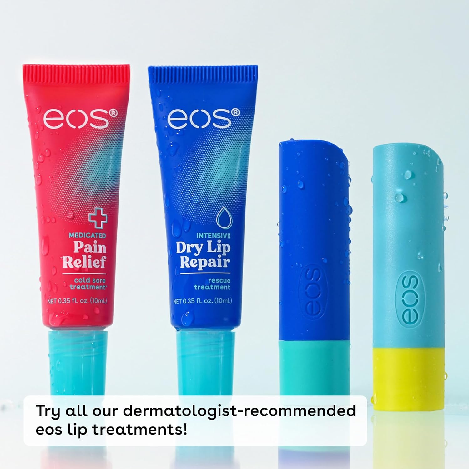Eos Natural Pineapple Coconut SPF 15 Lip Balm 0.14 oz Water Resistant Daily Protection - Image 6