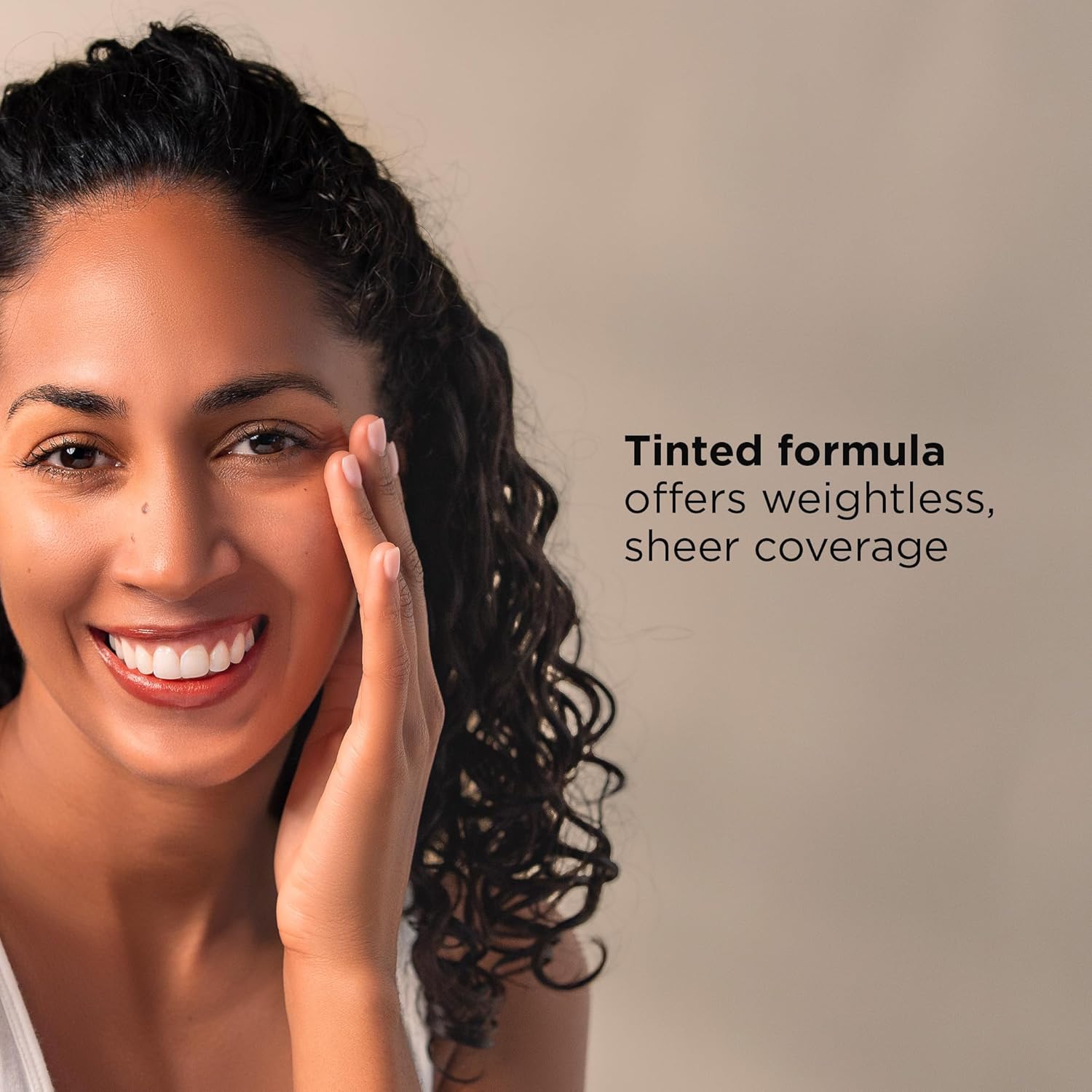 IMAGE Skincare Prevention+ Daily Tinted Moisturizer SPF 30 Sunscreen 3.2oz Natural Finish No White Cast - Image 3