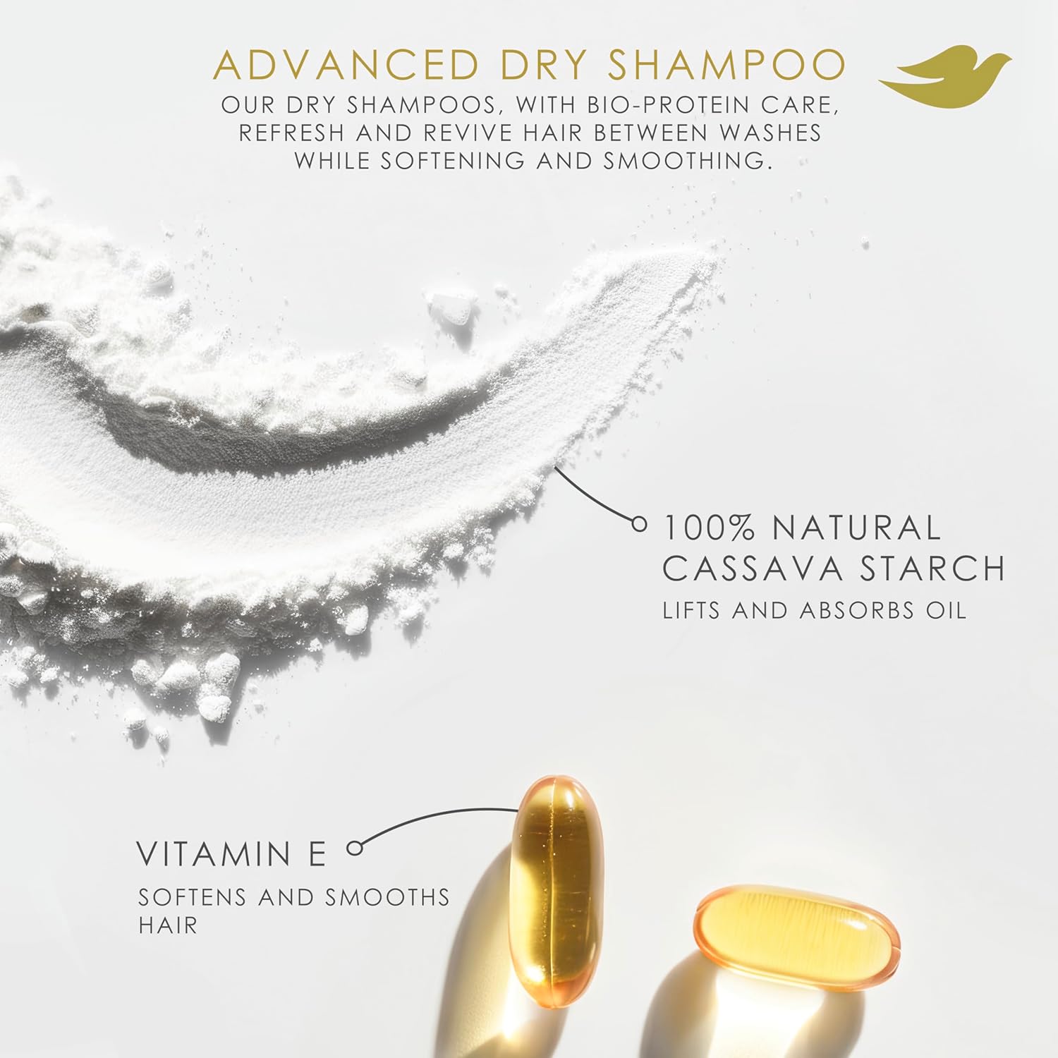 Dove Advanced Dry Shampoo Invisible & Fresh Refresh & Revive Hair Without Water Revitalize Hair Without Residue & No White Cast 5 fl oz - Image 6