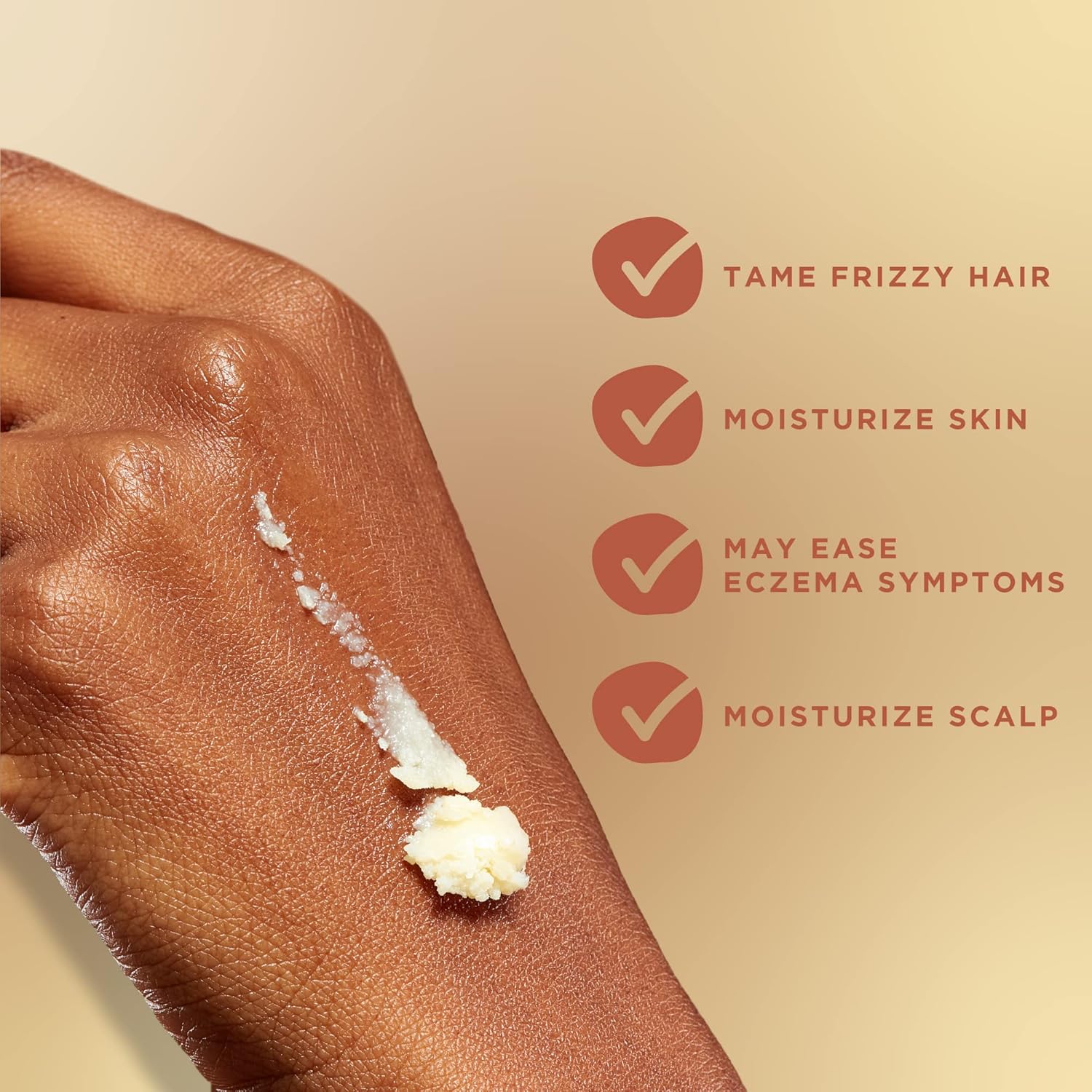 Scented Whipped Shea Butter | African Body Butter for Men w/Coconut and Almond Oil (Blackjack Souffle, 8 oz) - Image 7