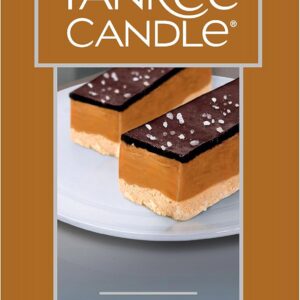 Yankee Candle Salted Caramel and Home Sweet Home Scented 22oz Large Jar Candles