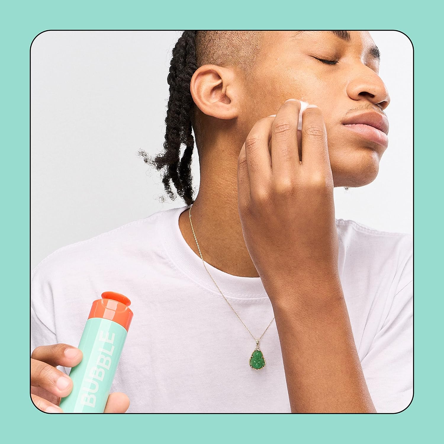 Bubble Skincare Break Even Balancing Face Toner - Gentle Exfoliating Toner & Pore Minimizer for Normal to Oily Skin Types - Skin Care Formulated with Green Tea Extract and Niacinamide (100ml) - Image 2