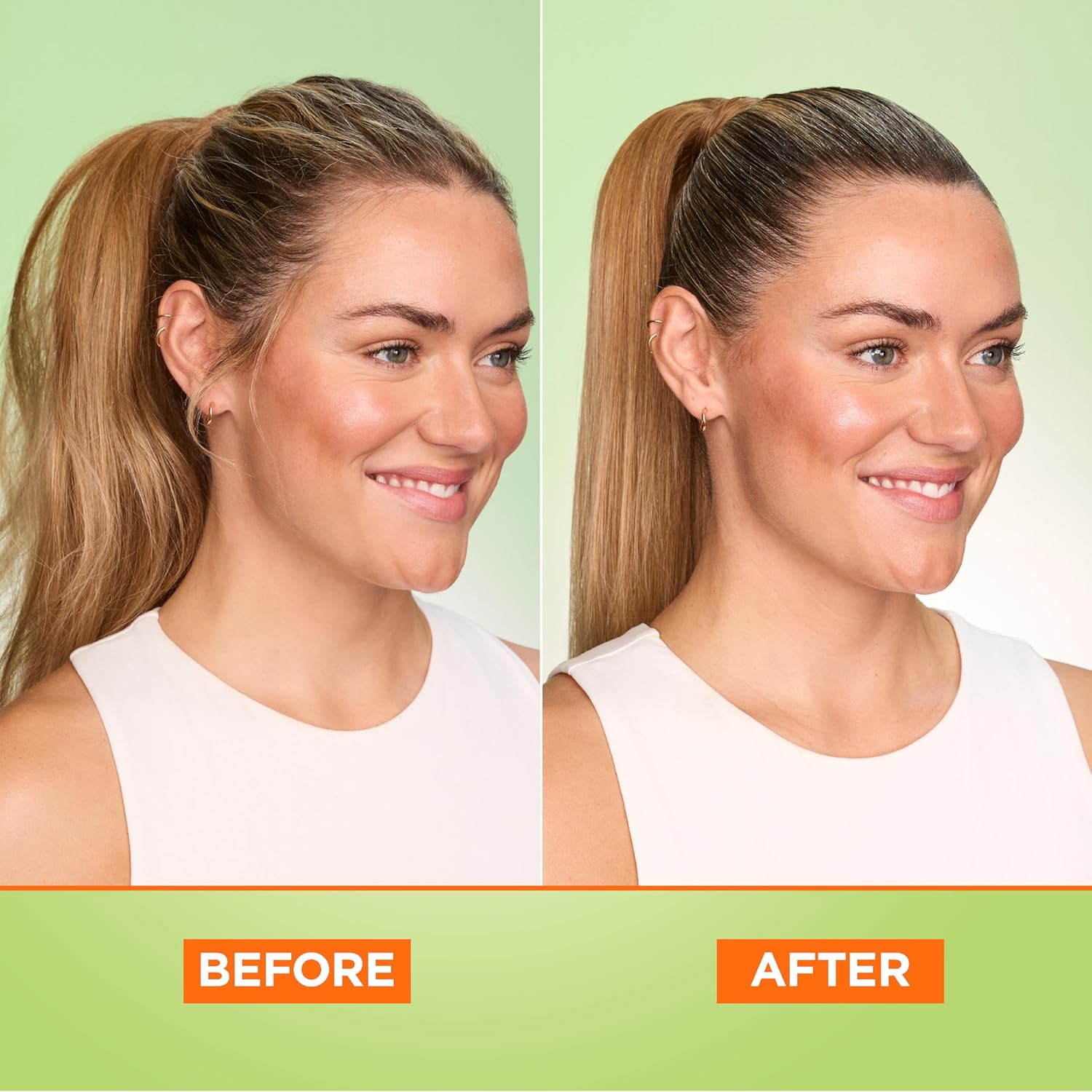 Garnier Fructis Style Sleek and Shine Anti-Humidity Hairspray, Ultra Strong Hold, Frizz Protection 8.25 Oz, 1 Count (Packaging May Vary) - Image 4