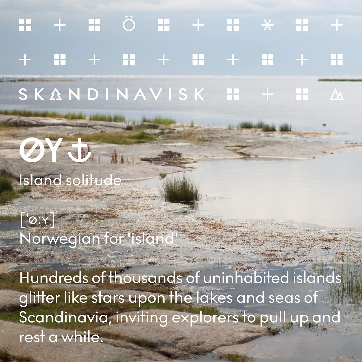 Skandinavisk ØY 'Island' Organic Hand Cream. Fragrance Notes: Crabapple and Dog Rose, Water Mosses and Green Leaves. Vegan formula. 2.54 fl. oz. - Image 4