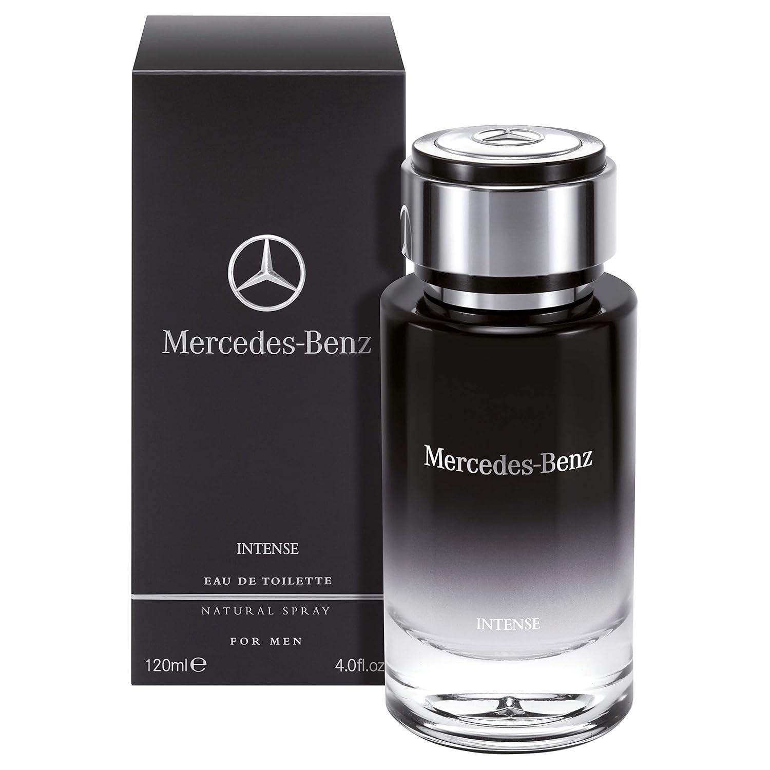 Mercedes-Benz - Intense - Eau De Toilette - Natural Spray for Men - Spicy and Aromatic Accords, 4 oz - Image 3