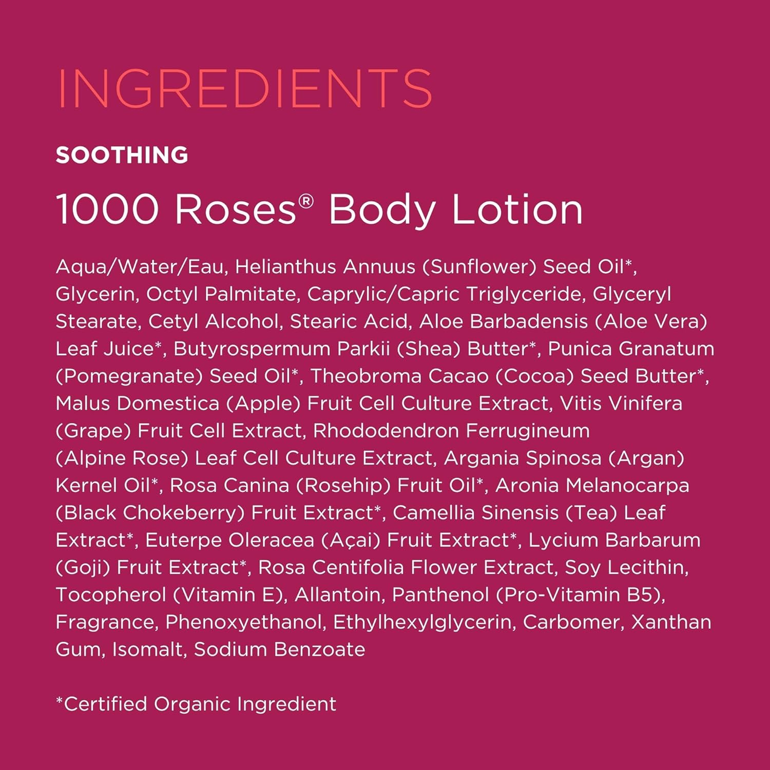 Andalou Naturals 1000 Roses 32 Fl Oz Soothing Body Lotion for Sensitive Skin with Shea Butter - Image 6