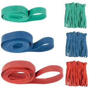 US Cargo Control Large Rubber Moving Bands - Variety Pack of Moving Rubber Bands for Moving Supplies - Includes 36 Straps Total - 12 of Each Size 30 Inch, 36 Inch, 42 Inch