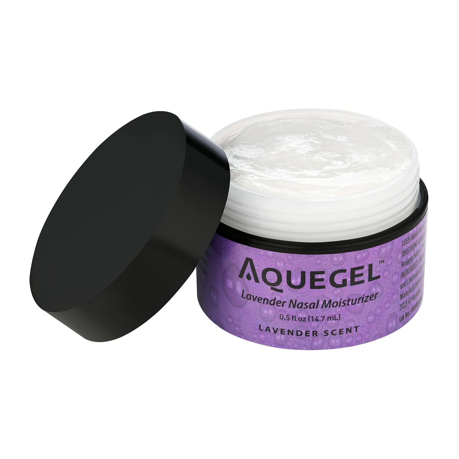 Nasal Moisturizer+Lavender (Sleep Easy), 12-Hour Nasal Dryness Relief, Water Based Nose Gel, Oxygen Therapy Nasal Moisturizer, Dry Nose, Nasal Dryness, Nosebleeds, CPAP, Natural Sleep Remedy - Image 8