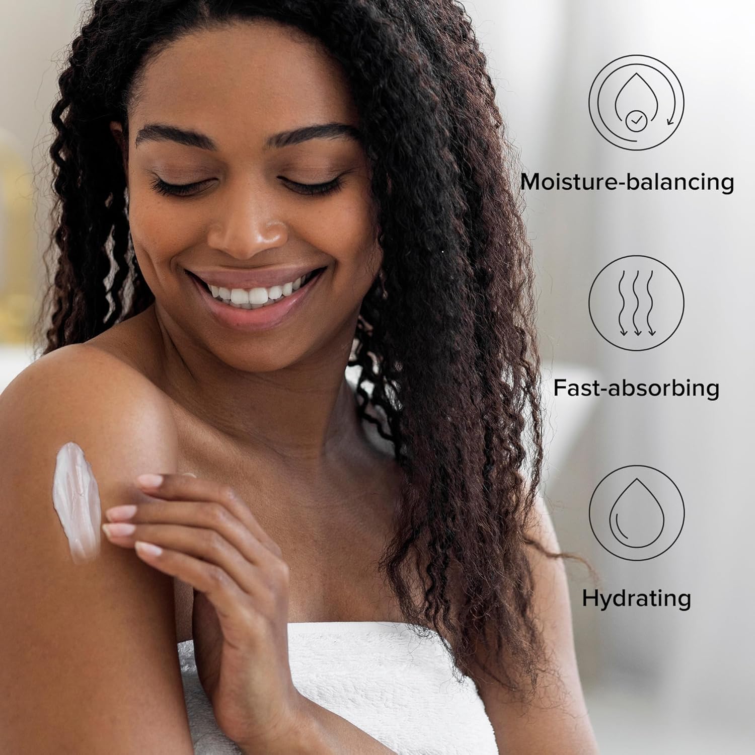 MAREE Moisturizer Body Cream - Body Moisturizer Face Cream with Hyaluronic Acid & Collagen - For Extremely Dry Skin for Women & Men - Crema Hidratante Para El Cuerpo Skin Care Moisturizing - 6.4 Fl Oz - Image 2