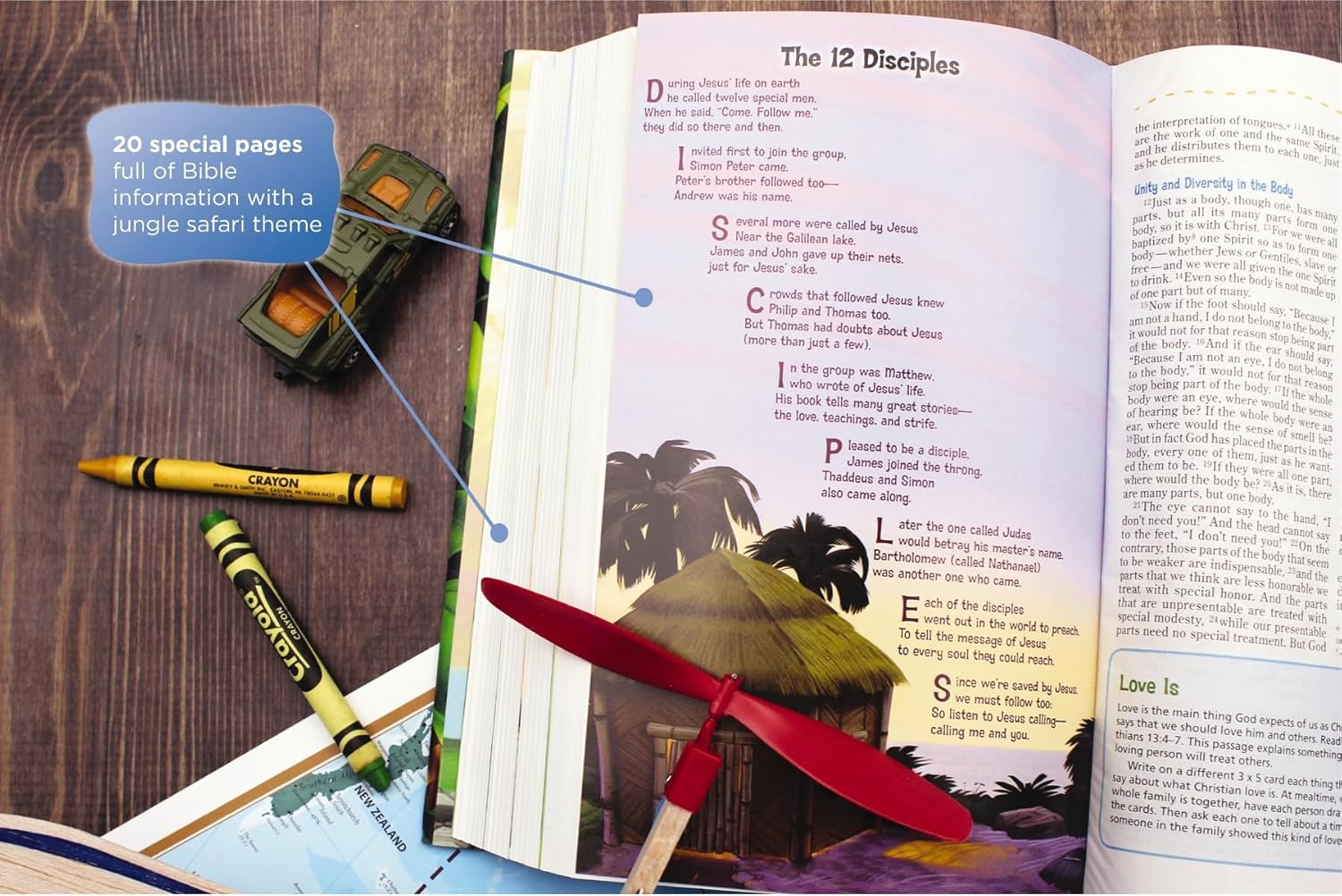 NIV, Adventure Bible, Hardcover, Full Color - Image 9