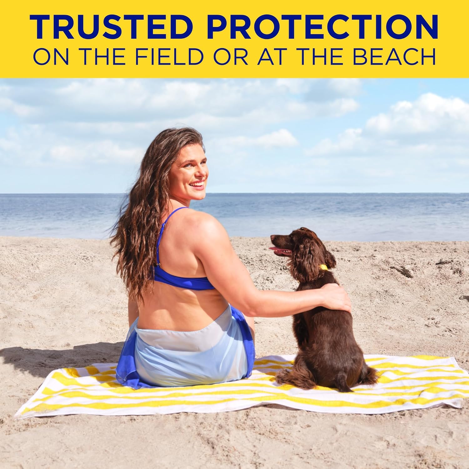 Coppertone SPORT SPF 50 Sunscreen Lotion, 5 Fl Oz, Water Resistant Formula - Image 6