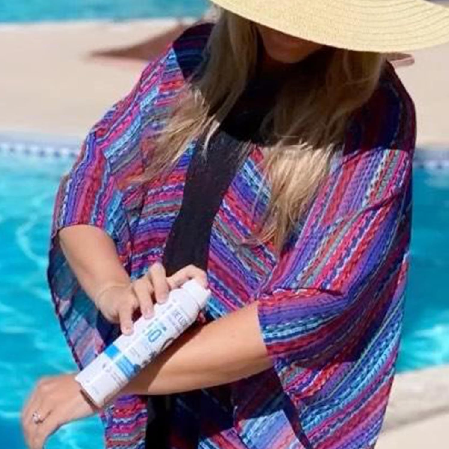 Blue Lizard Sensitive Mineral Sunscreen Spray SPF 50+, Dermatologist-Recommended Brand, Broad-Spectrum UVA/UVB Protection, Water-Resistant, Zinc Oxide Formula, 5 fl oz (Pack of 2) - Image 6