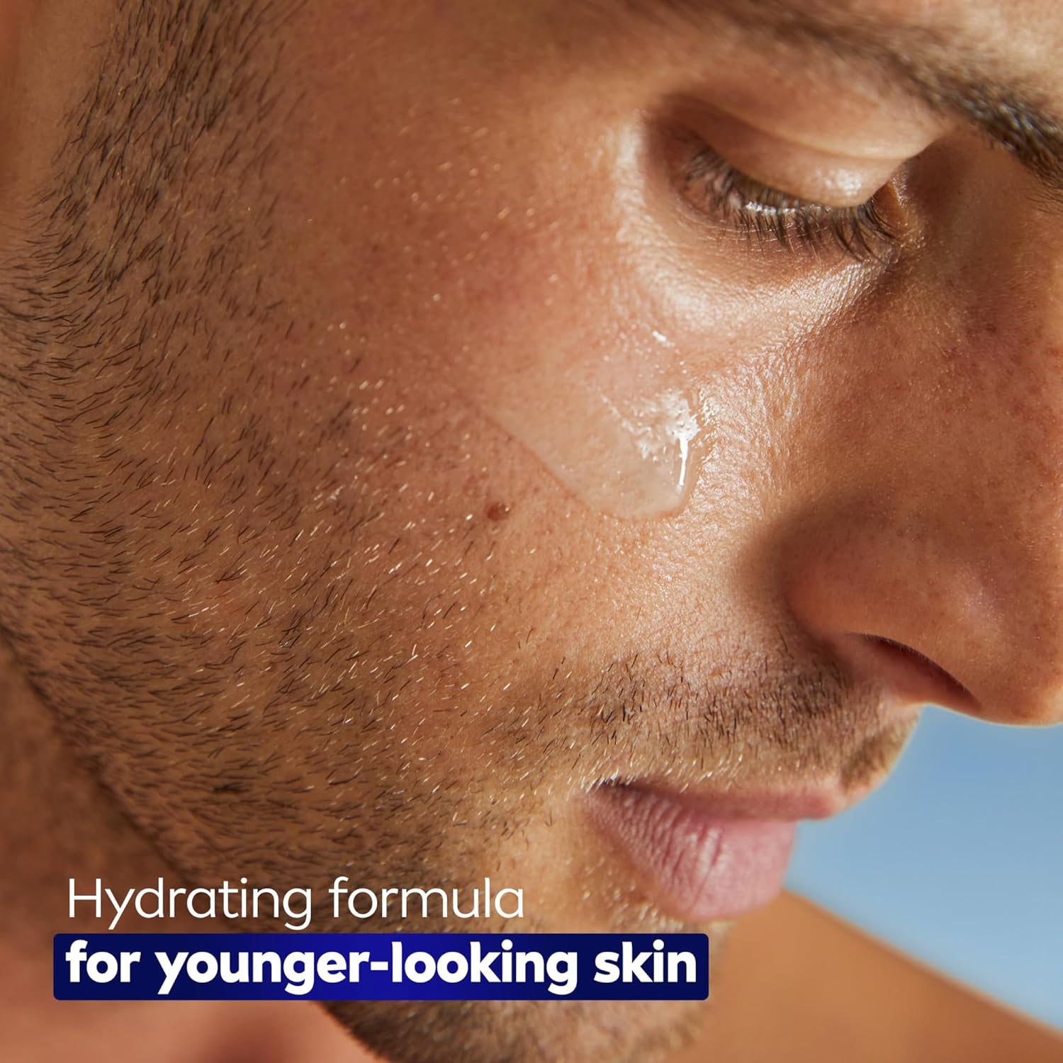 NIVEA MEN Age Defense Instant Hydrating Face Serum for Dry Skin, With Pro-Retinol and Hyaluronic Acid, Skin Care Gifts for Dad, Helps Reduce Look of Fine Lines and Wrinkles, 1.7 Fl Oz Bottle - Image 5