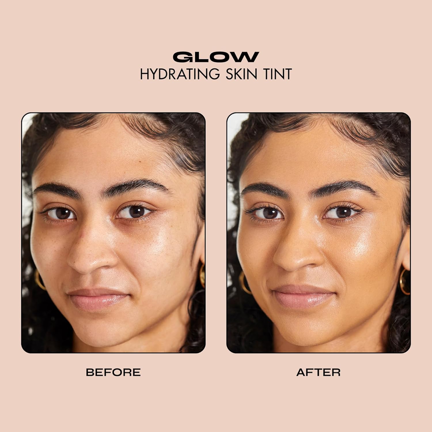 Milani Glow Hydrating Skin Tint Medium to Dark Shade Dewy Finish Light Coverage 1.0 oz - Image 3