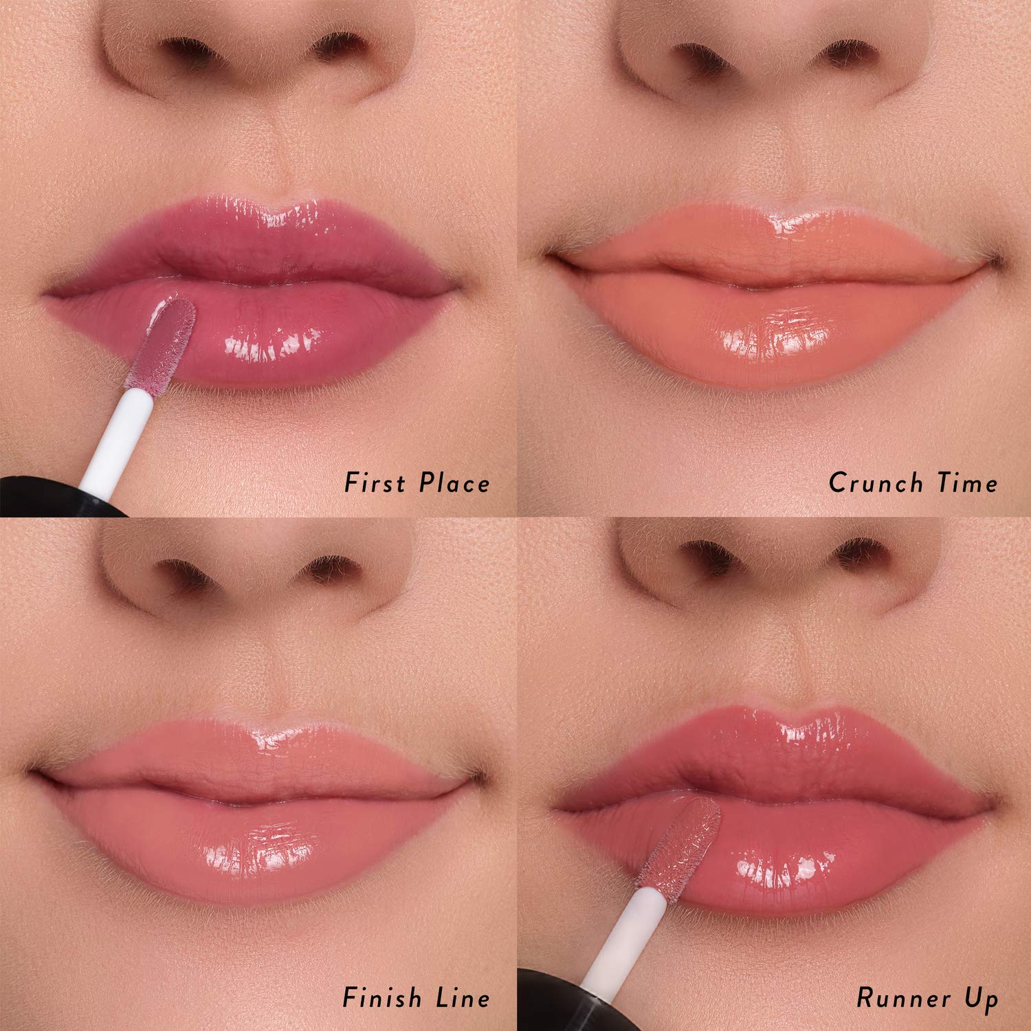 LAURA GELLER NEW YORK Treat-n-Go Tinted Non-Stick Hydrating Lip Oil, Finish Line - Image 3