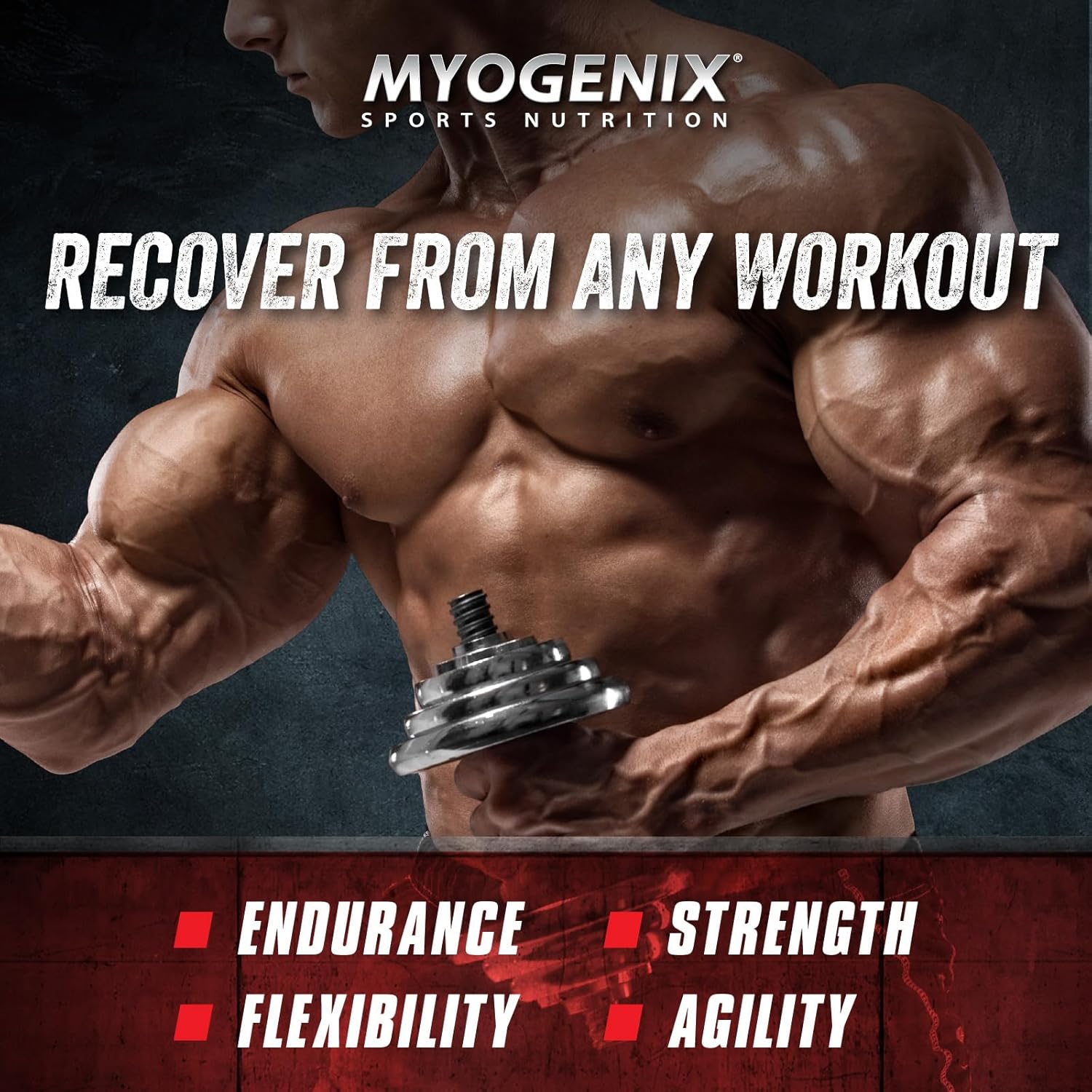 Myogenix Aftershock Post Workout 6 lb Orange Creamsicle Whey Protein with Creatine and BCAAs - Image 3