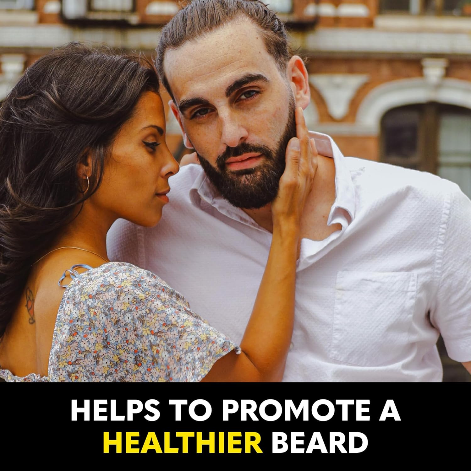 The Beard Club 4 oz Biotin Beard Cream with Shea Butter for Healthy Beard and Skin - Image 9